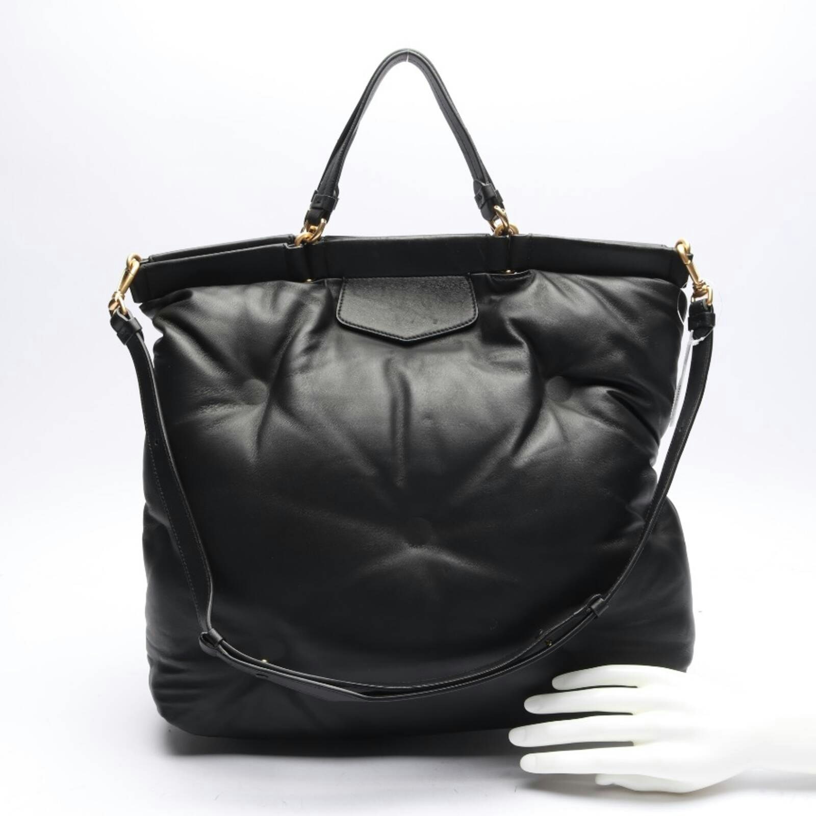 Image 2 of Handbag Black in color Black | Vite EnVogue