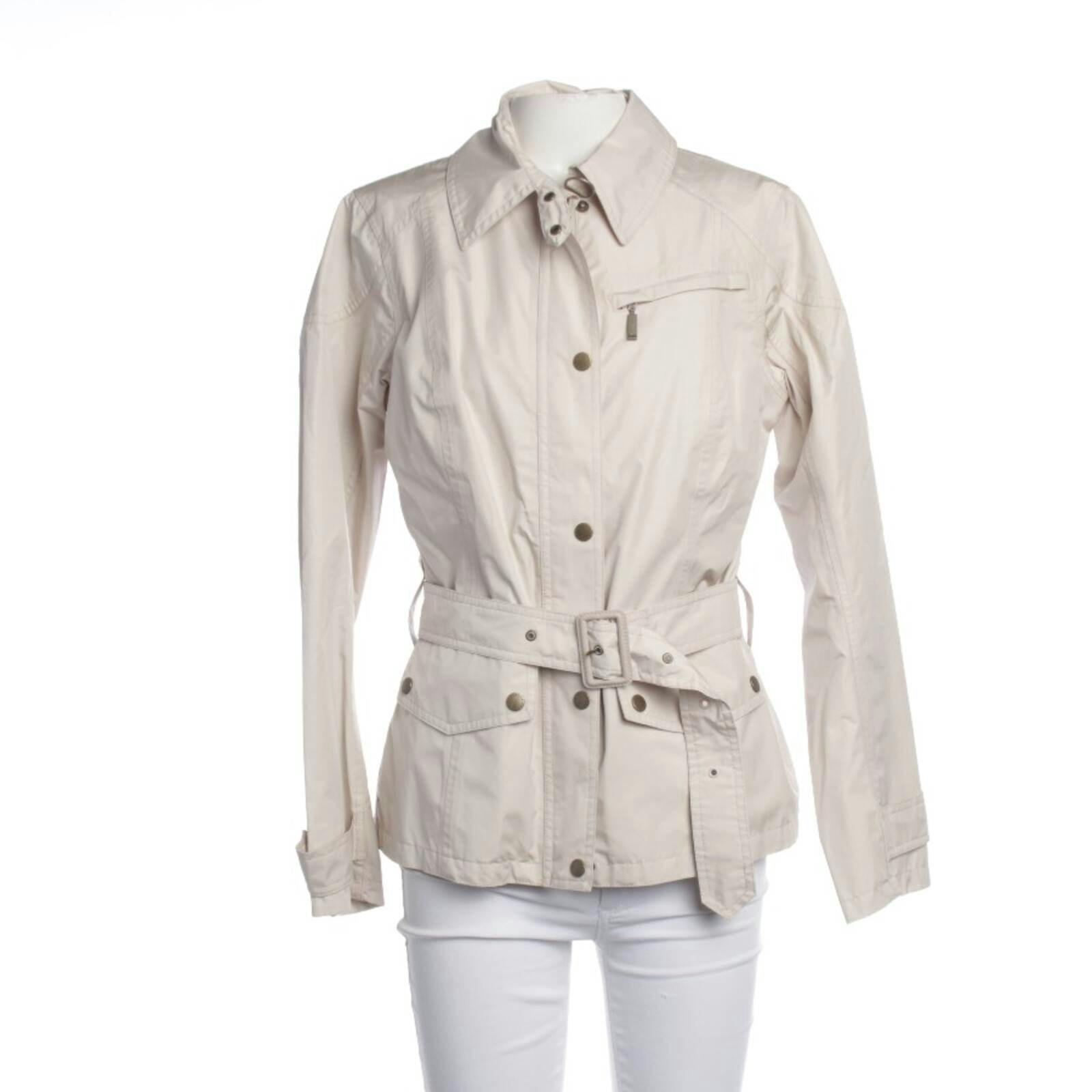 Image 1 of Summer Jacket 38 Beige in color White | Vite EnVogue