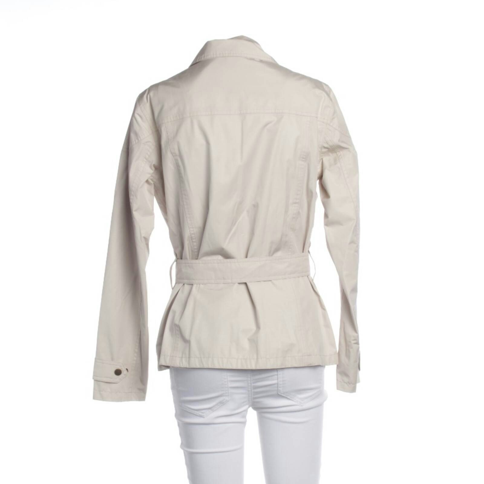 Image 2 of Summer Jacket 38 Beige in color White | Vite EnVogue