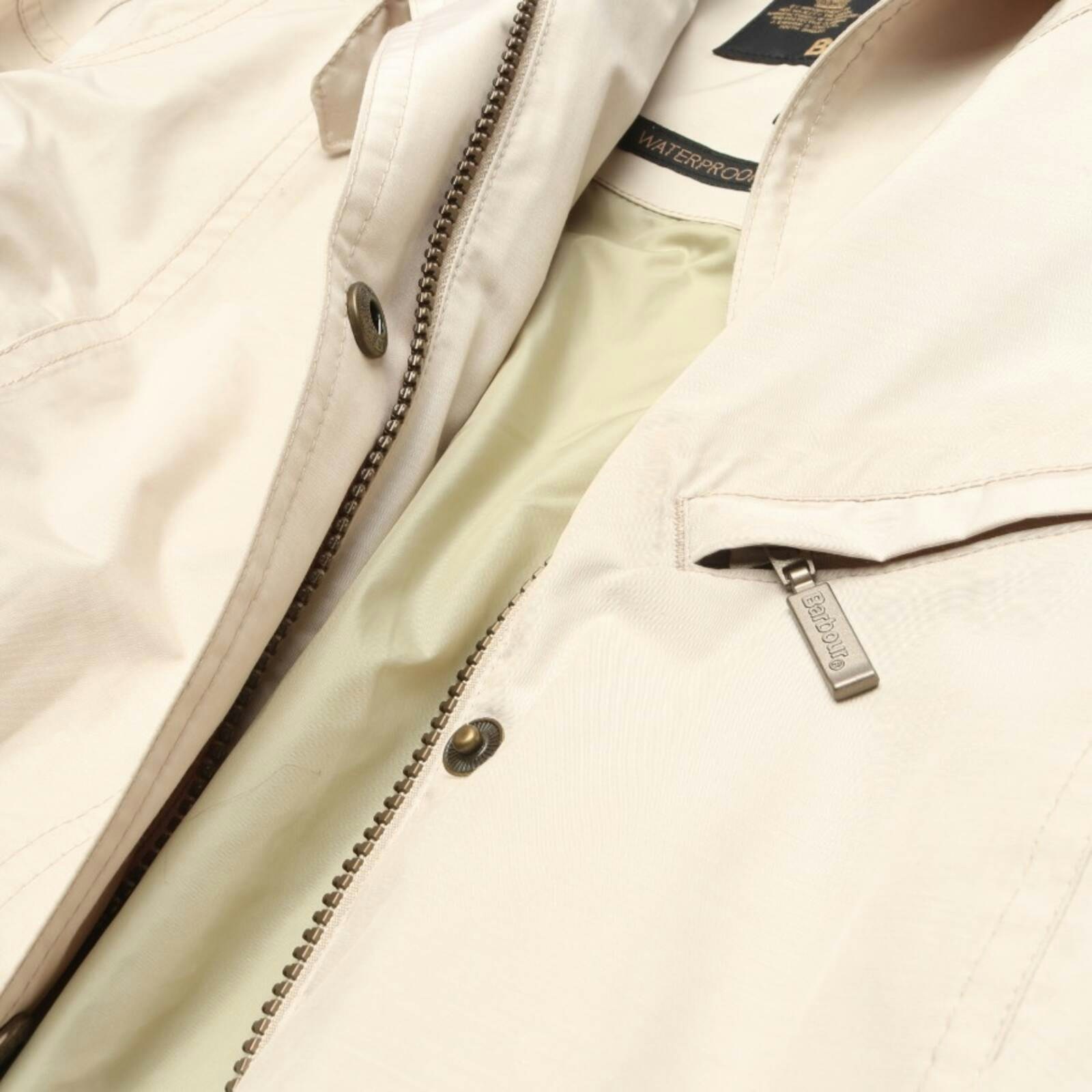 Image 3 of Summer Jacket 38 Beige in color White | Vite EnVogue