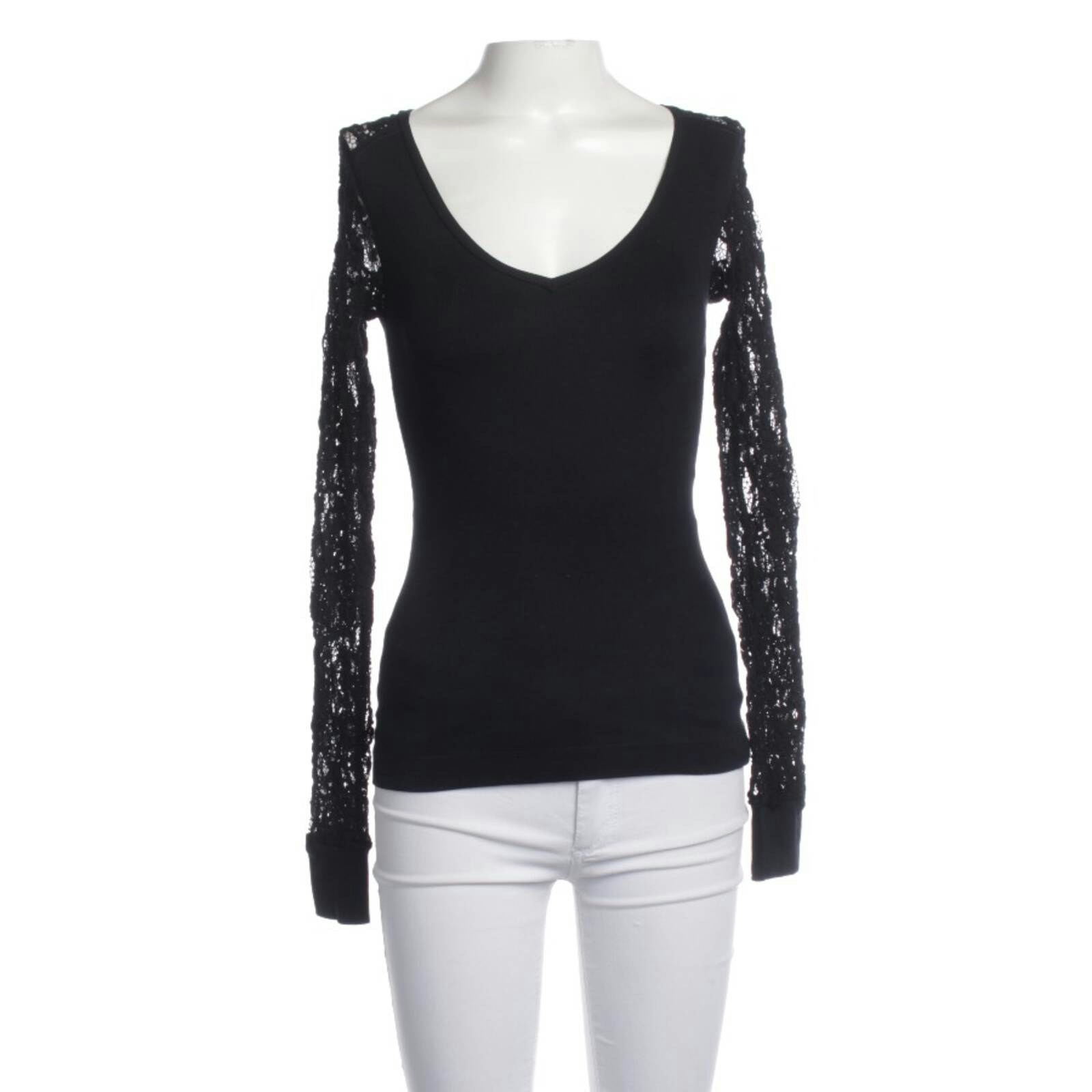 Image 1 of Long Sleeve Shirt 34 Black in color Black | Vite EnVogue