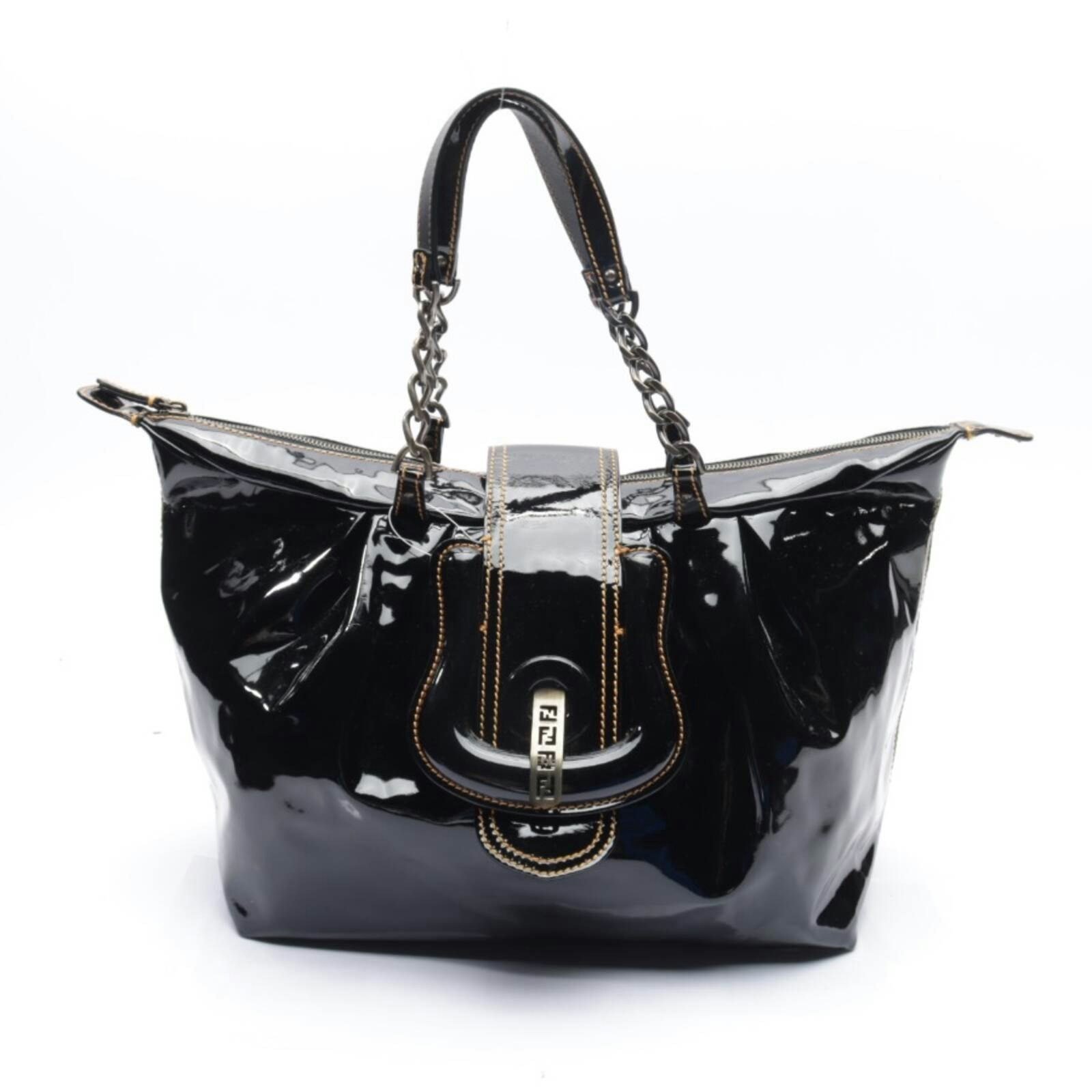 Image 1 of Handbag Black in color Black | Vite EnVogue