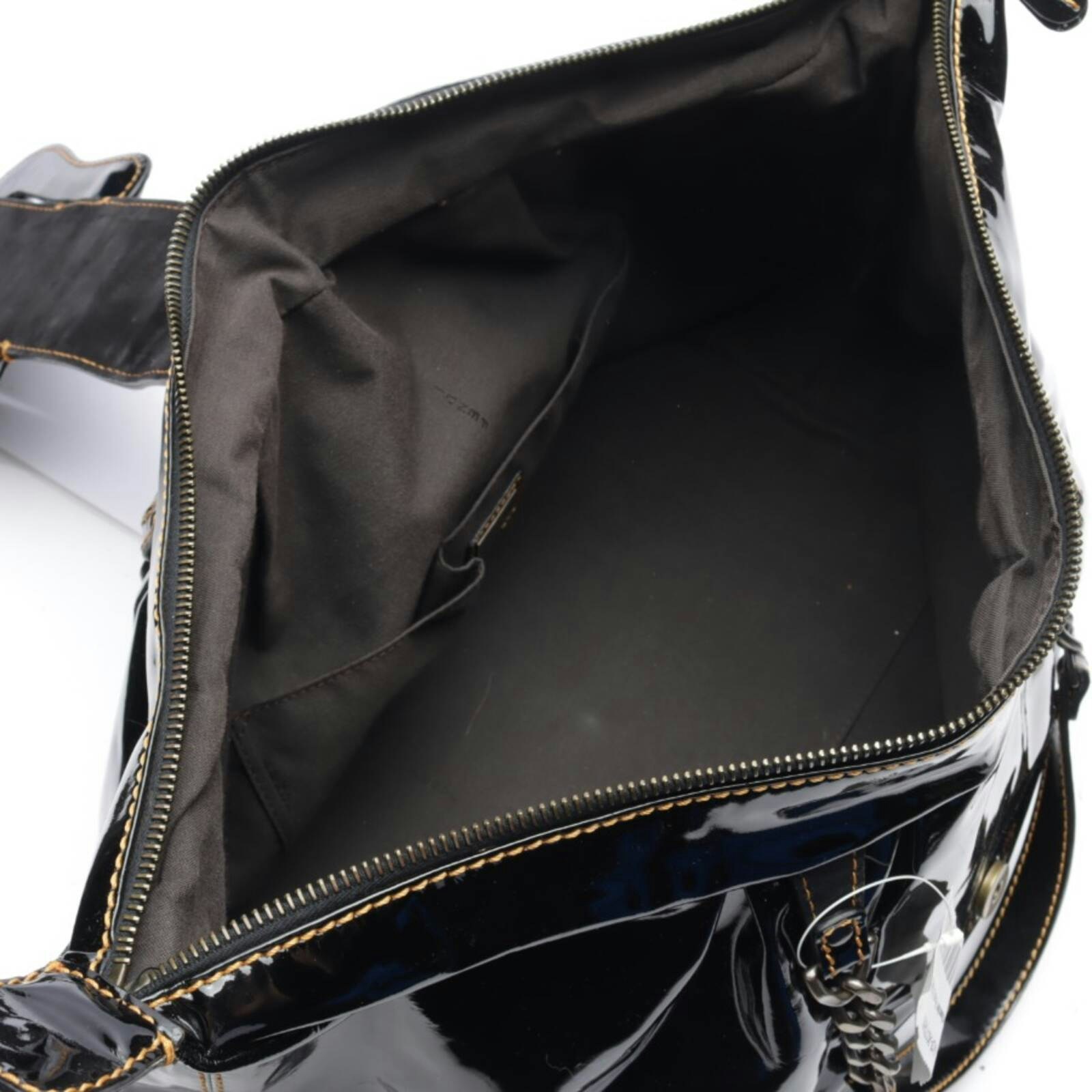 Image 3 of Handbag Black in color Black | Vite EnVogue