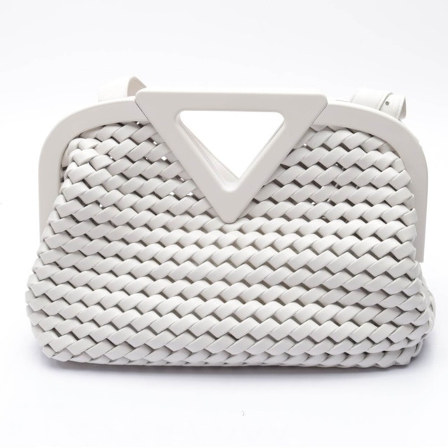 Image 1 of Point Medium Shoulder Bag White | Vite EnVogue