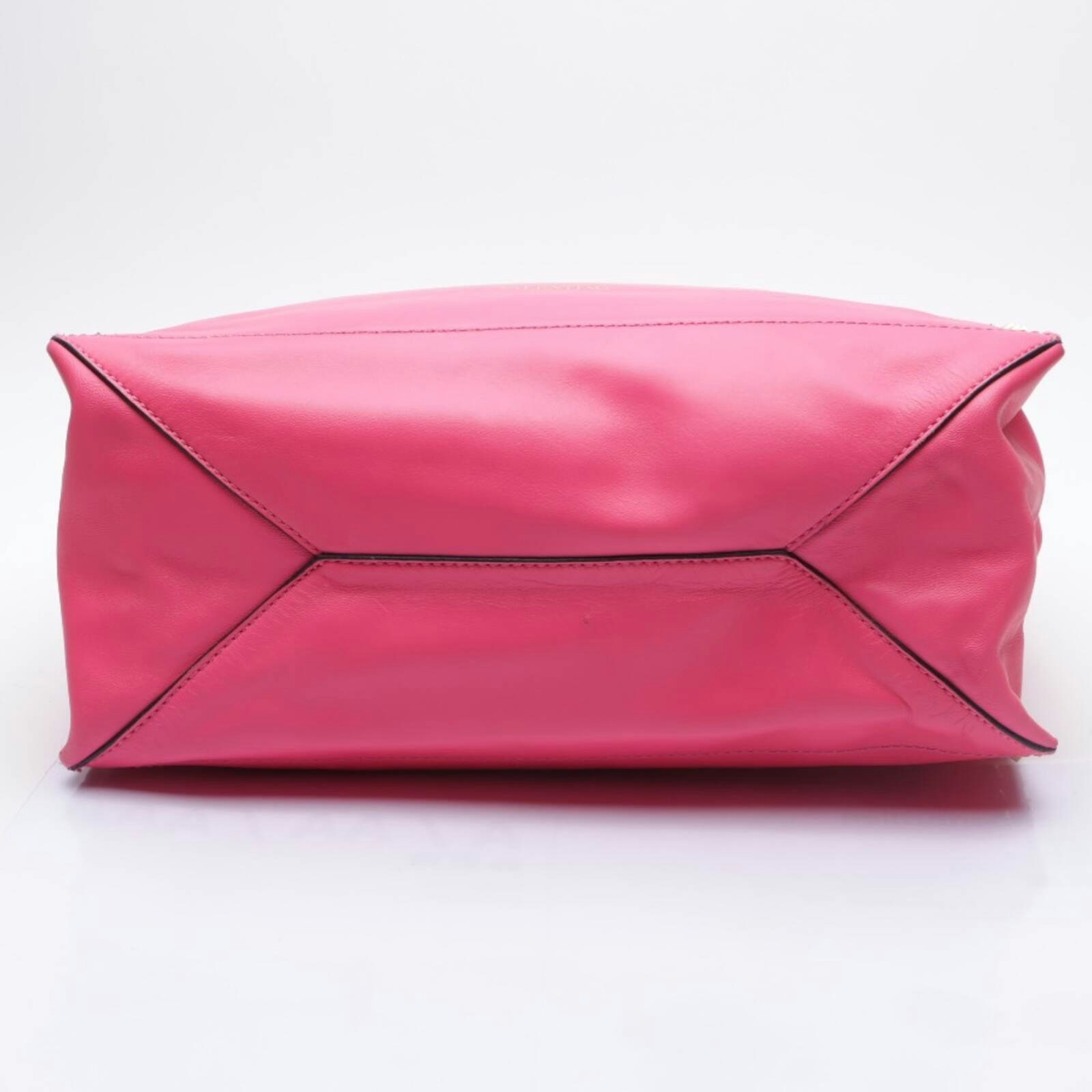 Image 4 of Rockstud Shopper Bag Neon Pink in color Neon | Vite EnVogue