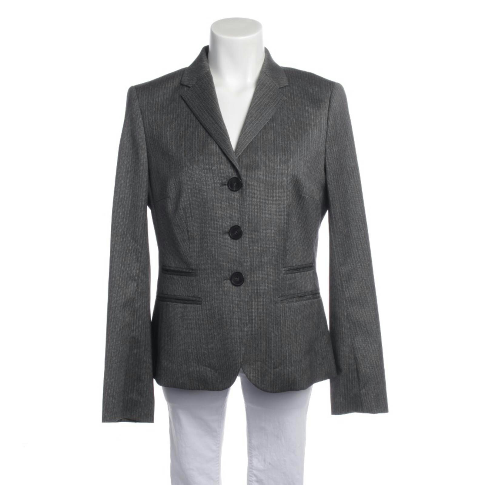 Image 1 of Blazer 40 Gray in color Gray | Vite EnVogue