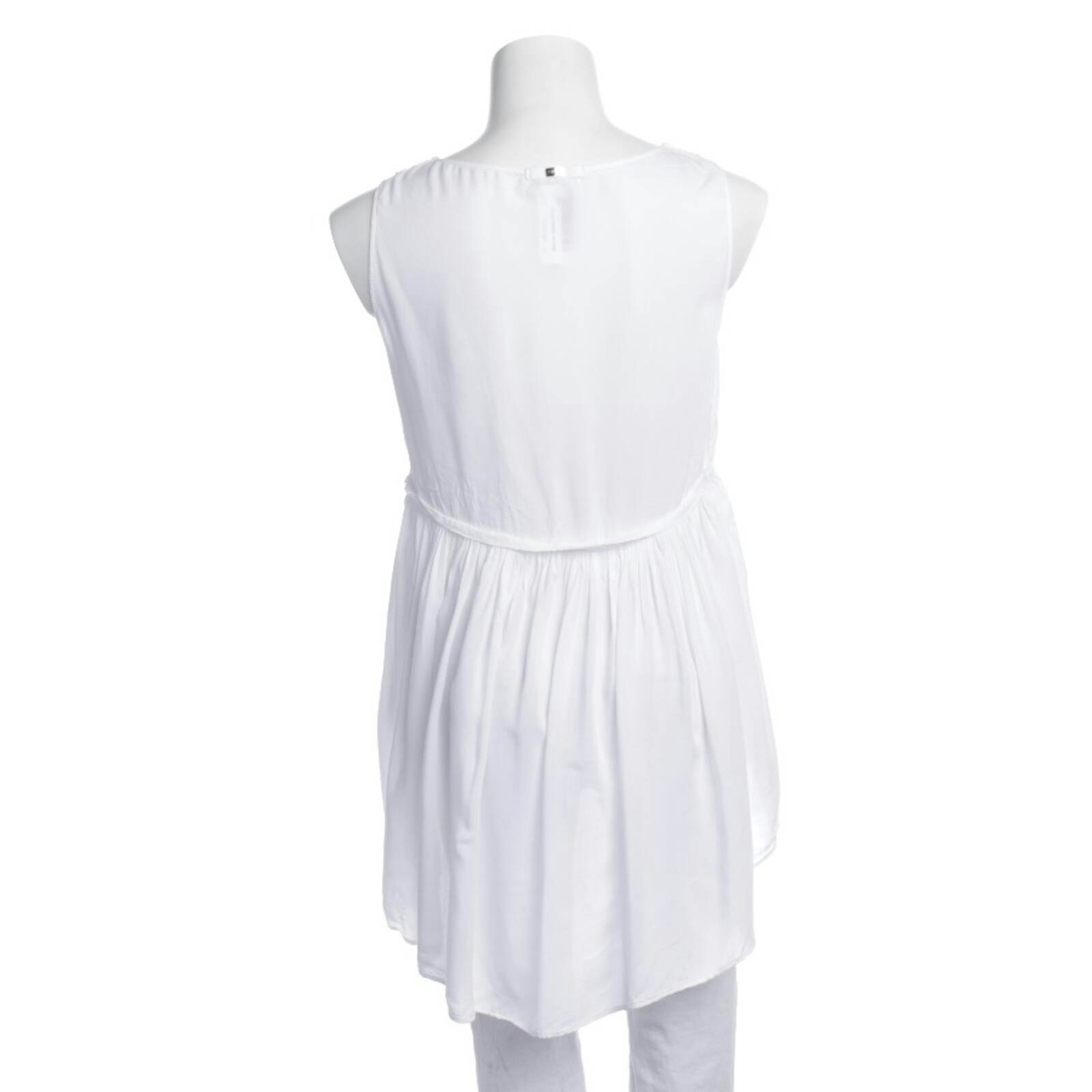 Image 2 of Top 38 White in color White | Vite EnVogue