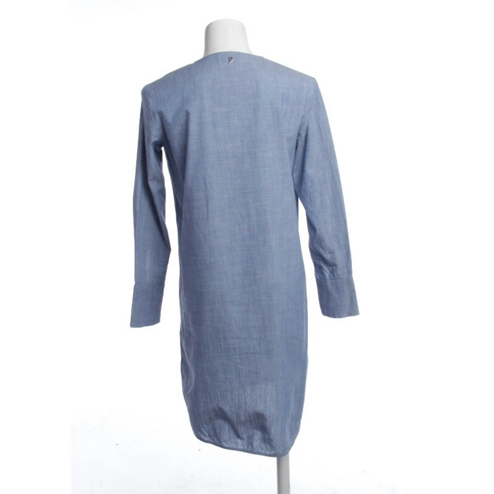 Image 2 of Dress 38 Light Blue in color Blue | Vite EnVogue