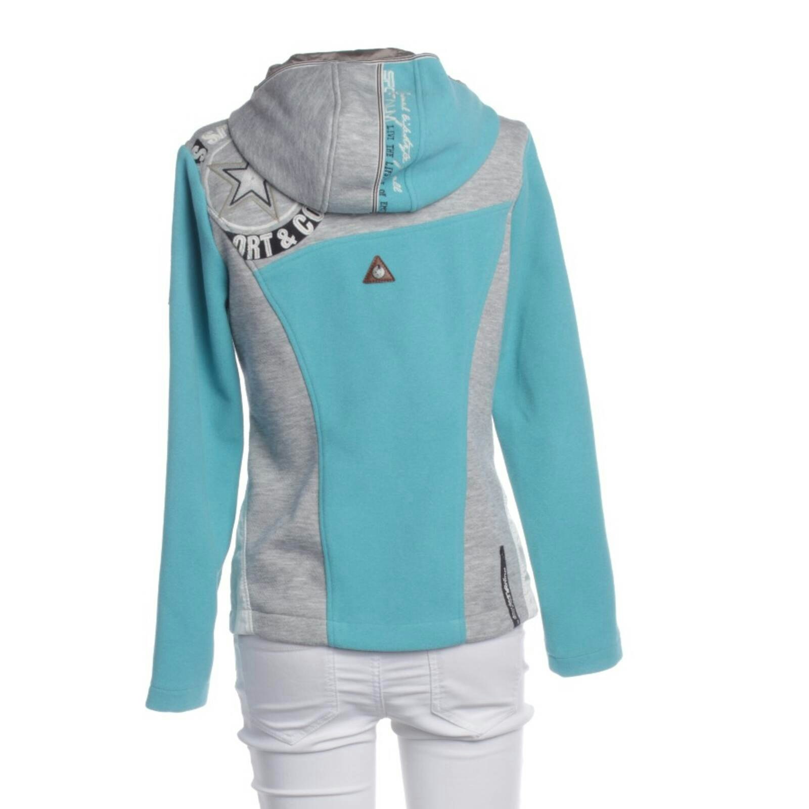 Image 2 of Zip-up Hoodie 36 Multicolored in color Multicolored | Vite EnVogue