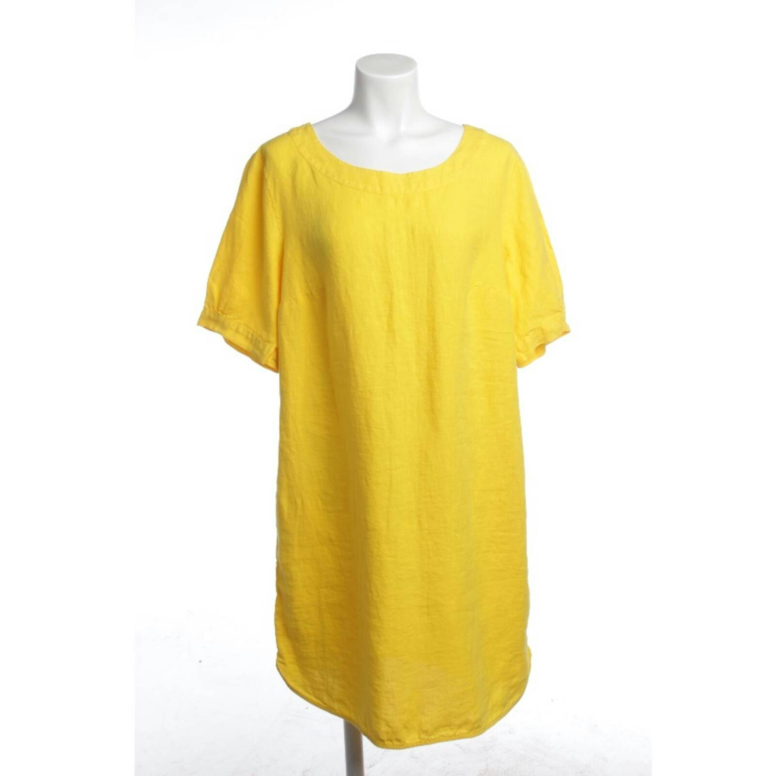 Image 1 of Dress 2XL Yellow in color Yellow | Vite EnVogue