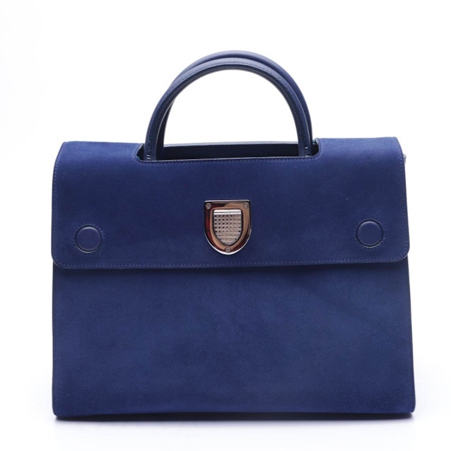 Image 1 of Diorever Medium Handbag Navy | Vite EnVogue