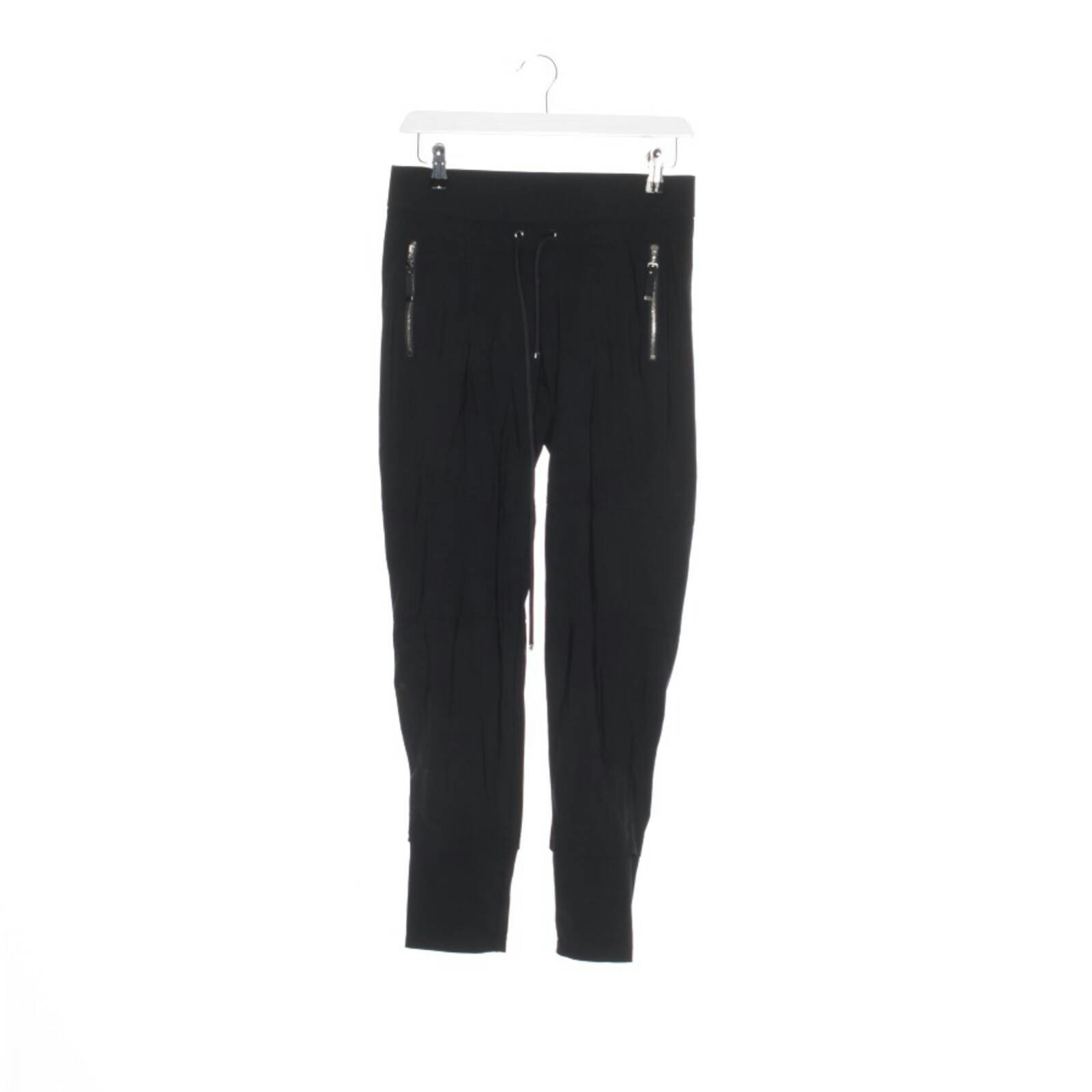 Image 1 of Pants 28 Black in color Black | Vite EnVogue