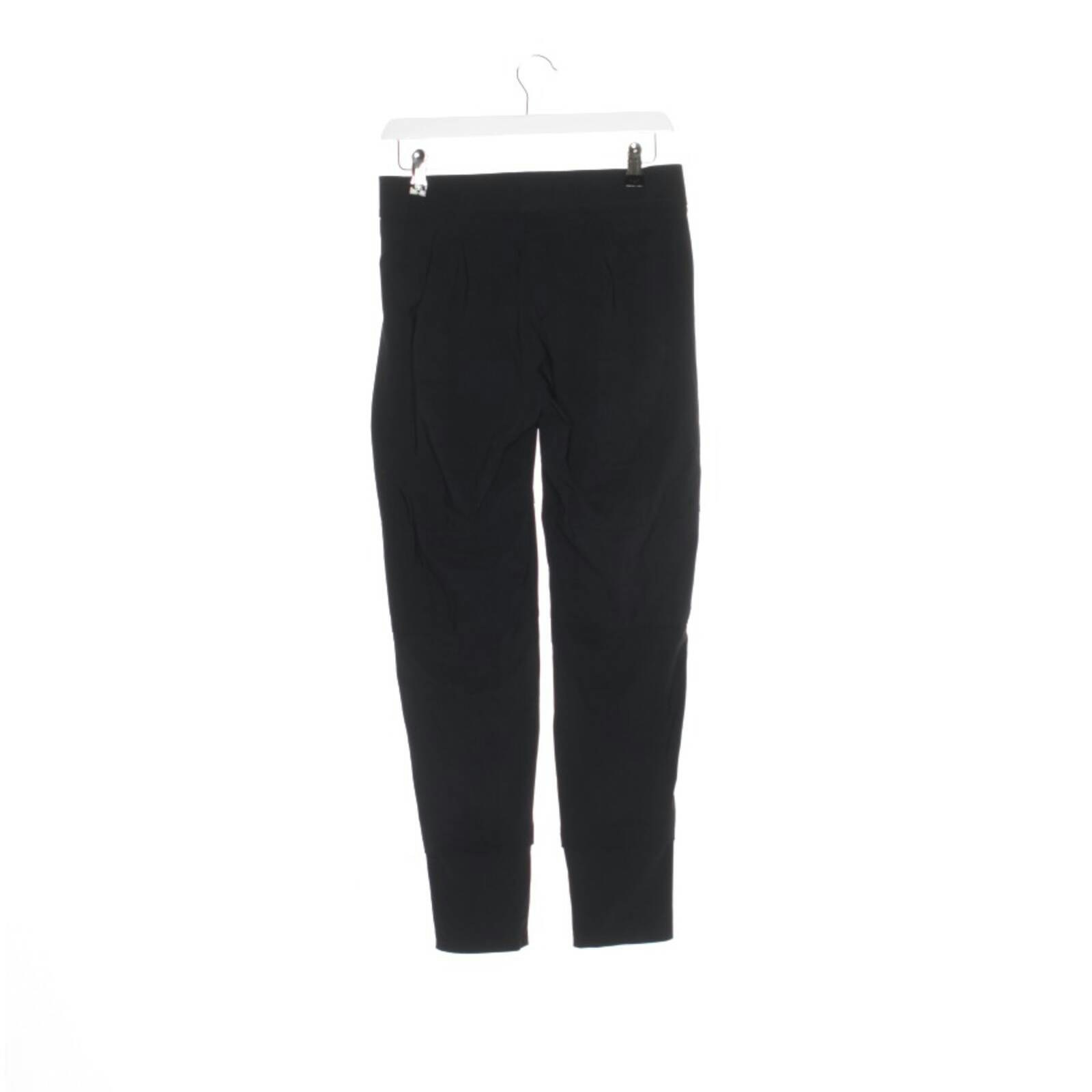 Image 2 of Pants 28 Black in color Black | Vite EnVogue