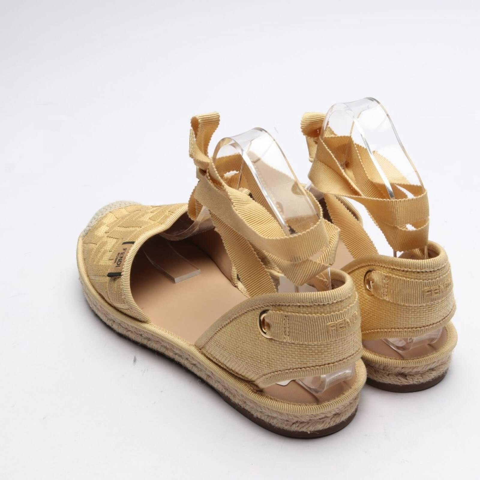 Image 2 of Baguette Espadrilles EUR 41 Yellow in color Yellow | Vite EnVogue