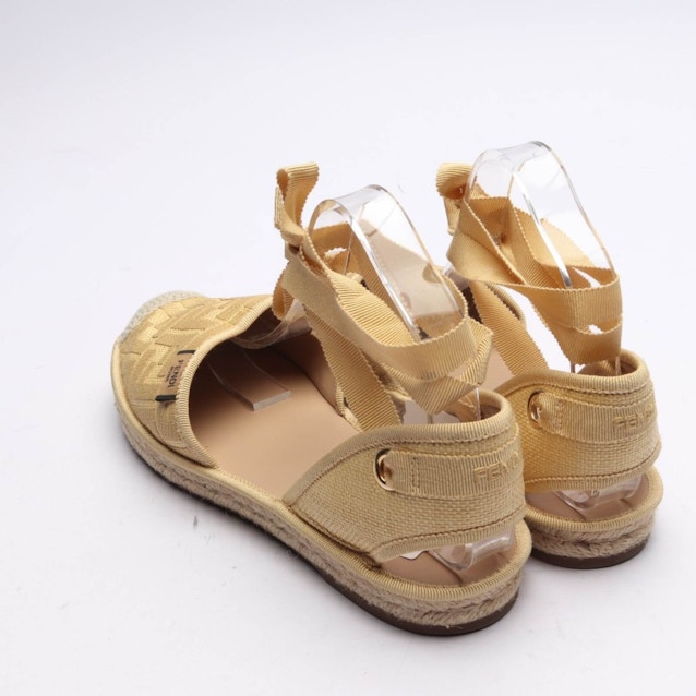 Baguette Espadrilles EUR 41 Yellow | Vite EnVogue