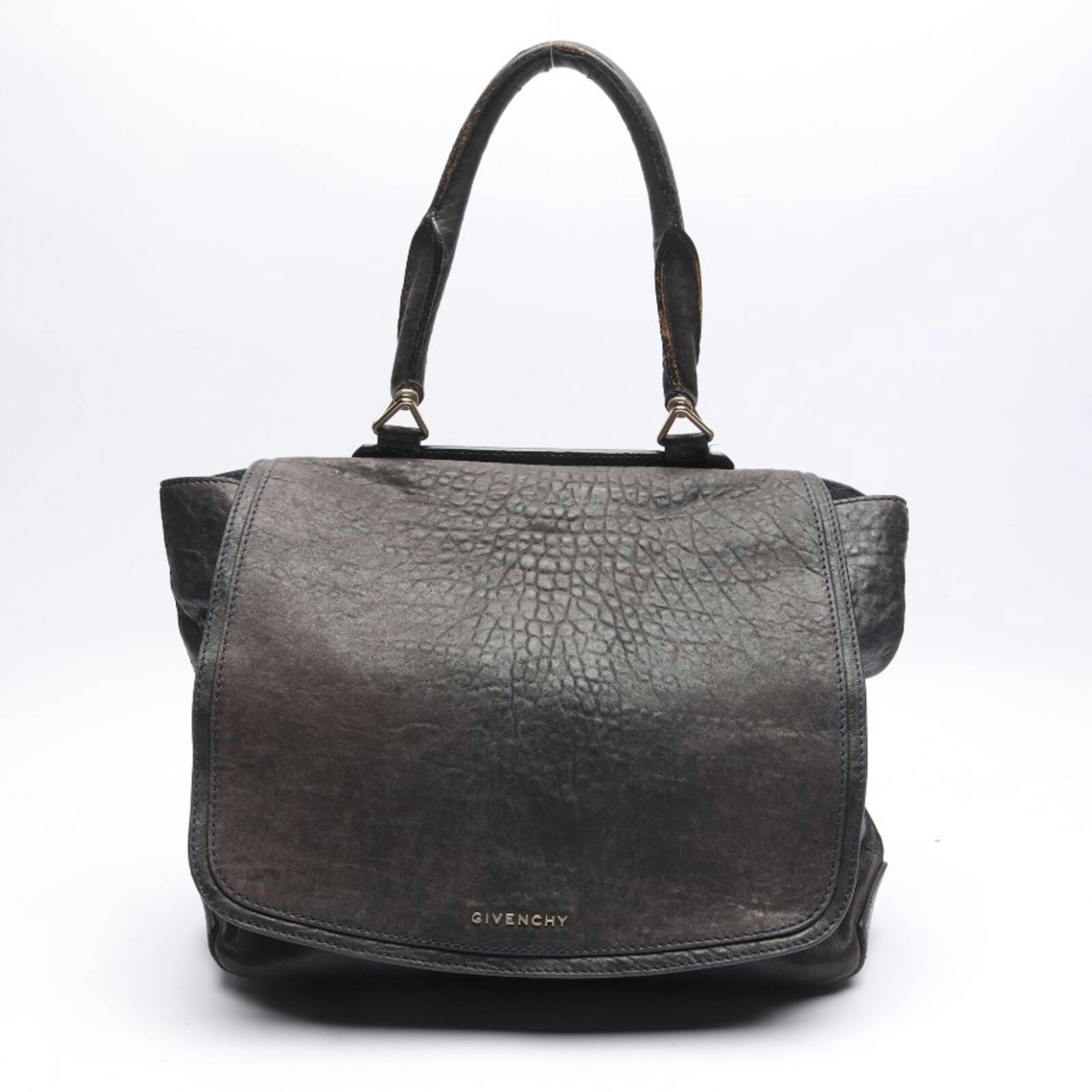 Image 1 of Shoulder Bag Dark Brown in color Brown | Vite EnVogue