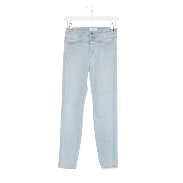 Image 1 of Straight Fit Jeans W25 Light Blue | Vite EnVogue