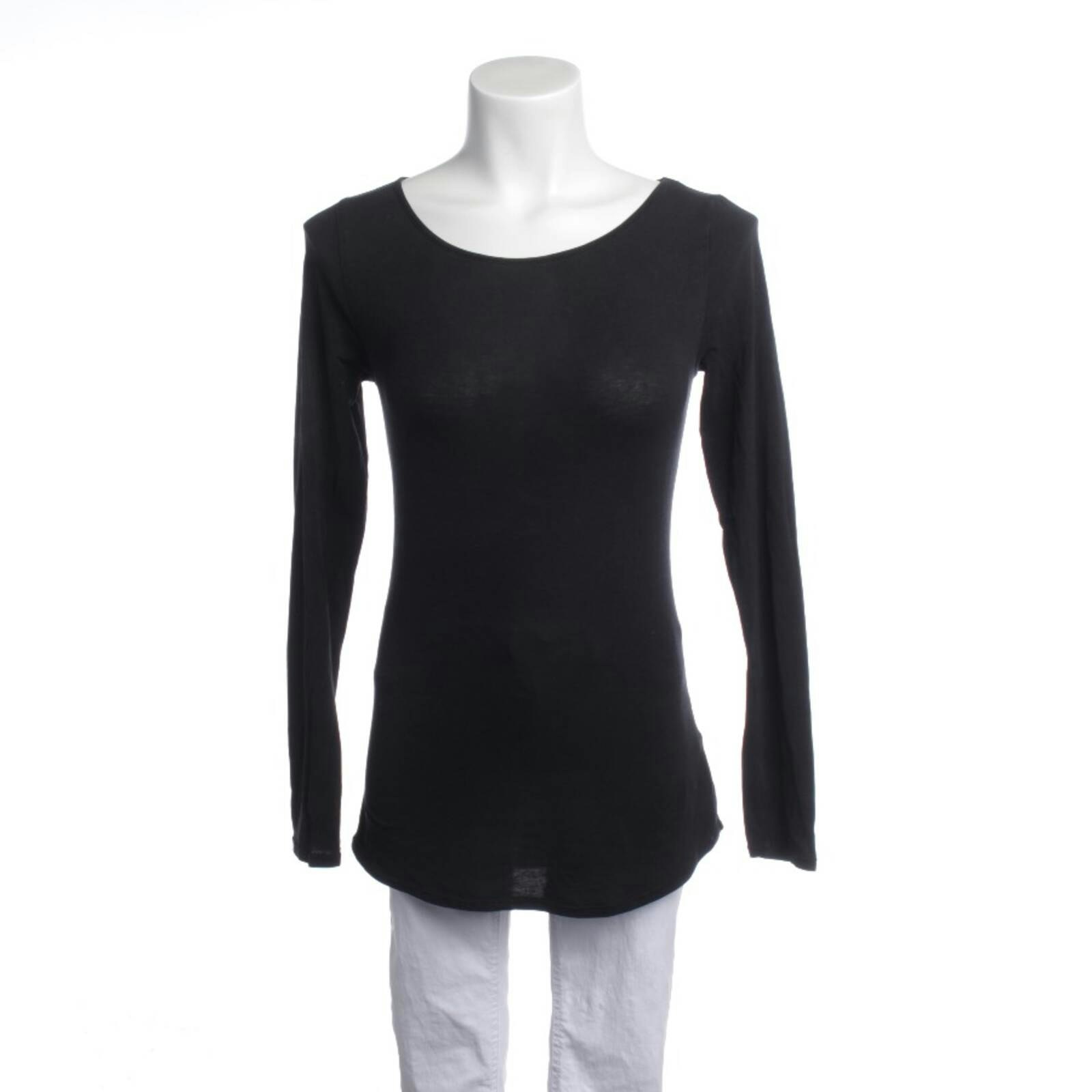 Image 1 of Long Sleeve Shirt 36 Black in color Black | Vite EnVogue