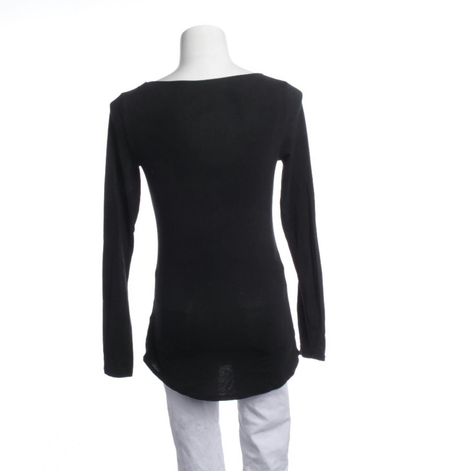 Image 2 of Long Sleeve Shirt 36 Black in color Black | Vite EnVogue