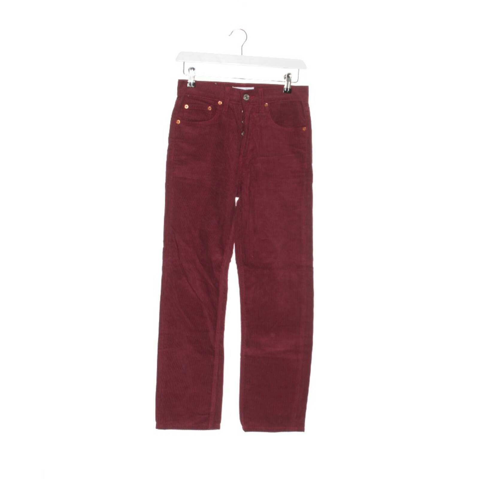 Image 1 of Pants W25 Bordeaux in color Red | Vite EnVogue