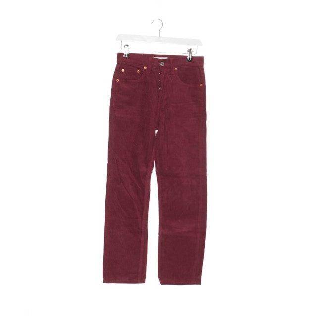 Bild 1 von Hose W25 Bordeaux | Vite EnVogue