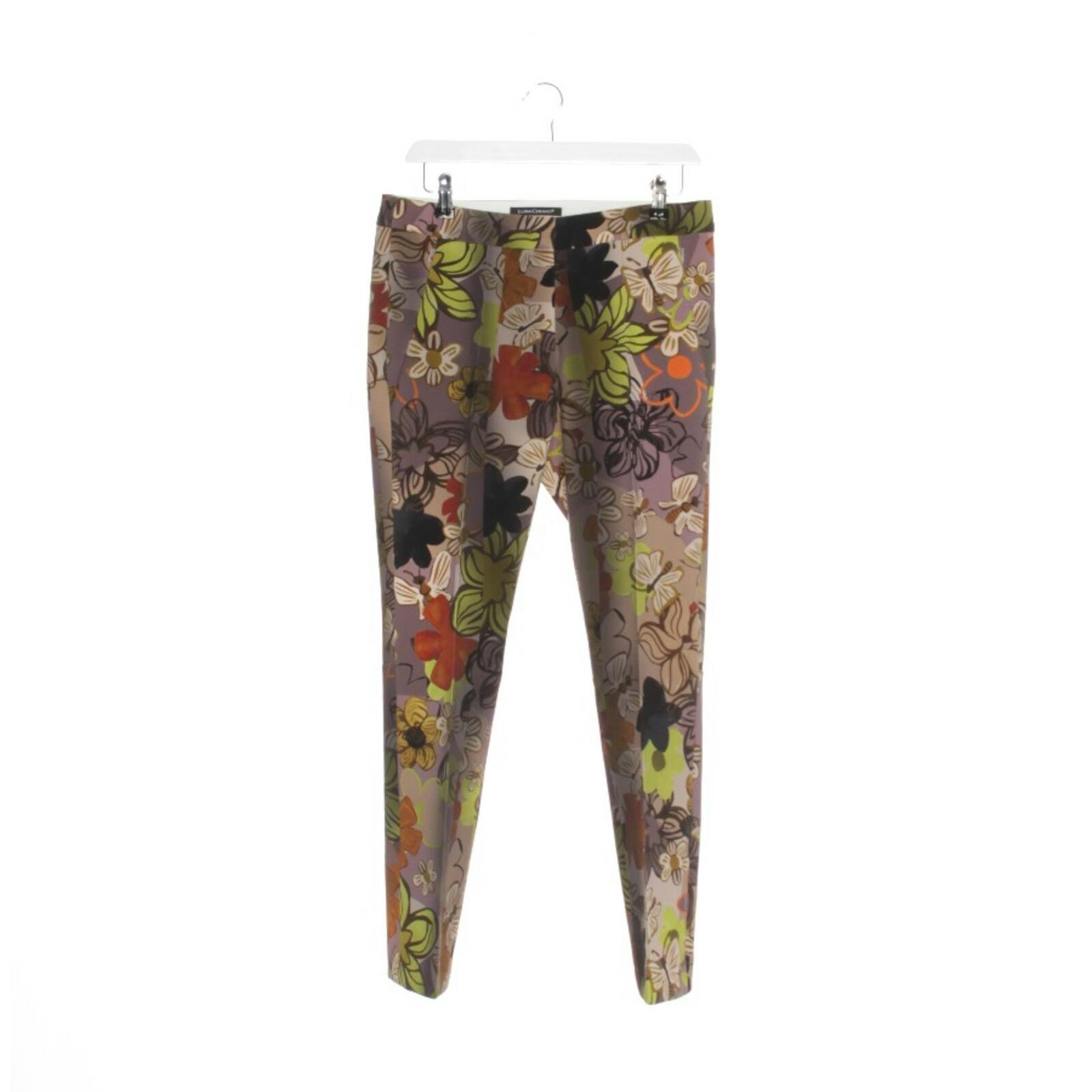 Image 1 of Pants 36 Multicolored in color Multicolored | Vite EnVogue