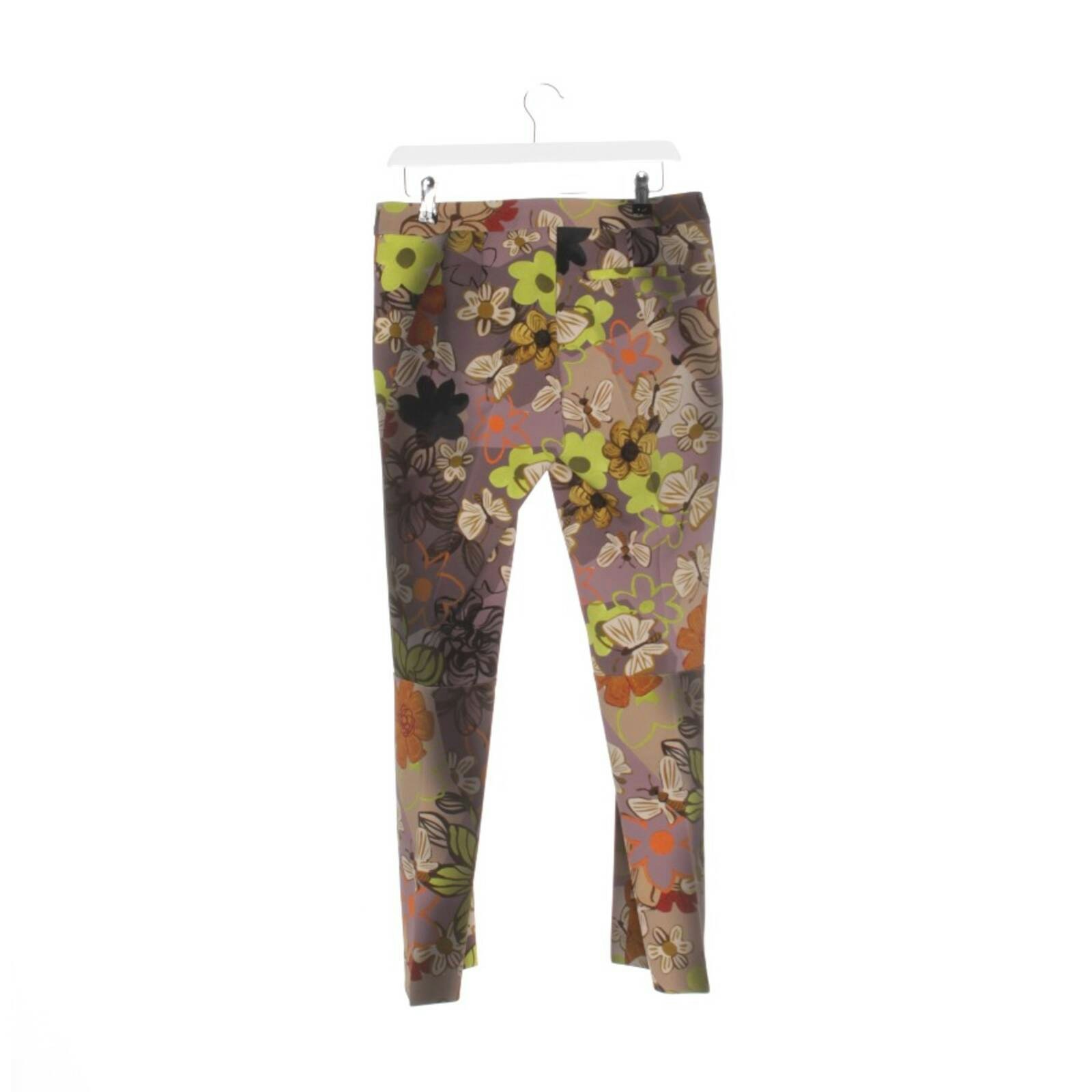 Image 2 of Pants 36 Multicolored in color Multicolored | Vite EnVogue