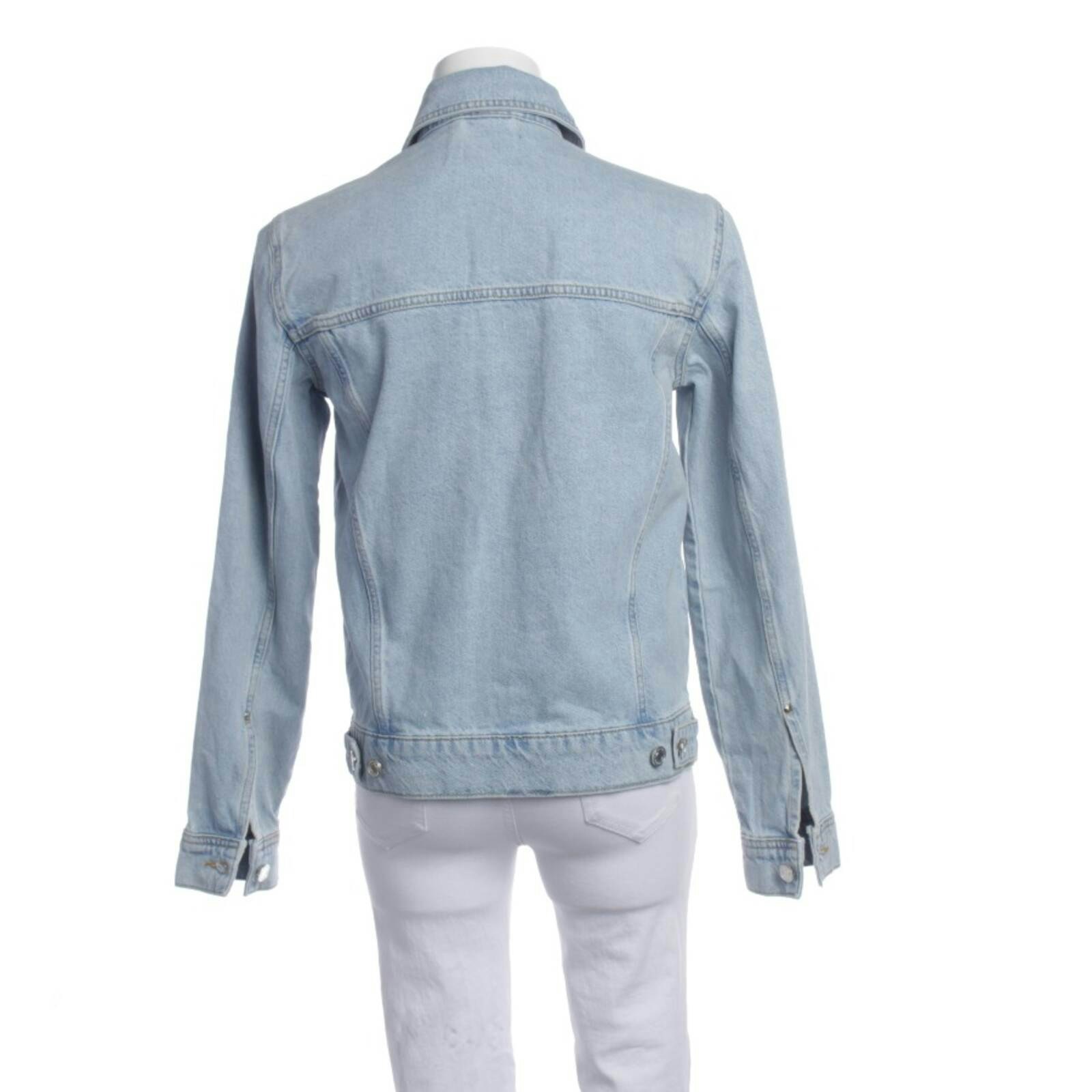 Image 2 of Denim Jacket S Blue in color Blue | Vite EnVogue