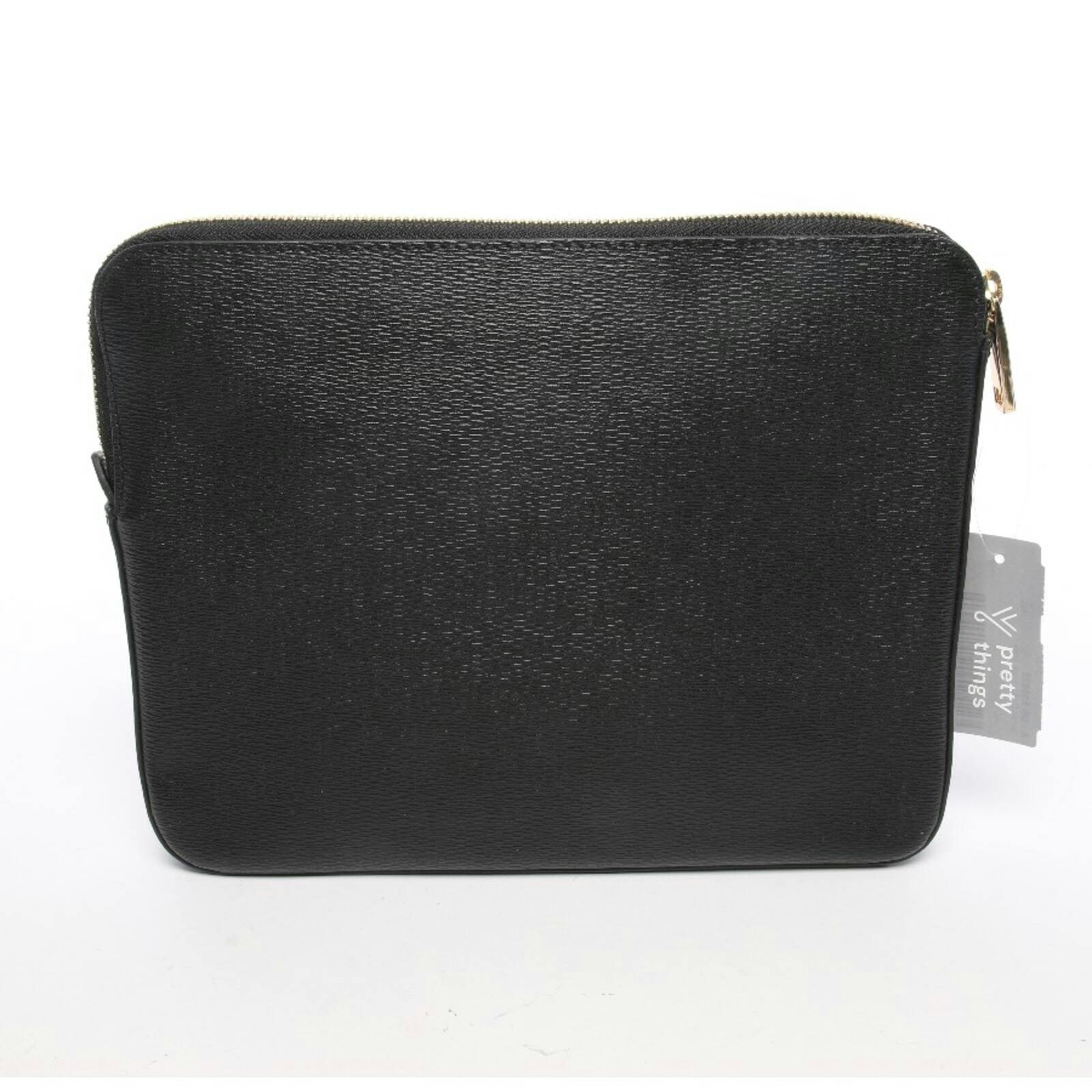 Image 2 of Clutch Bag Black in color Black | Vite EnVogue