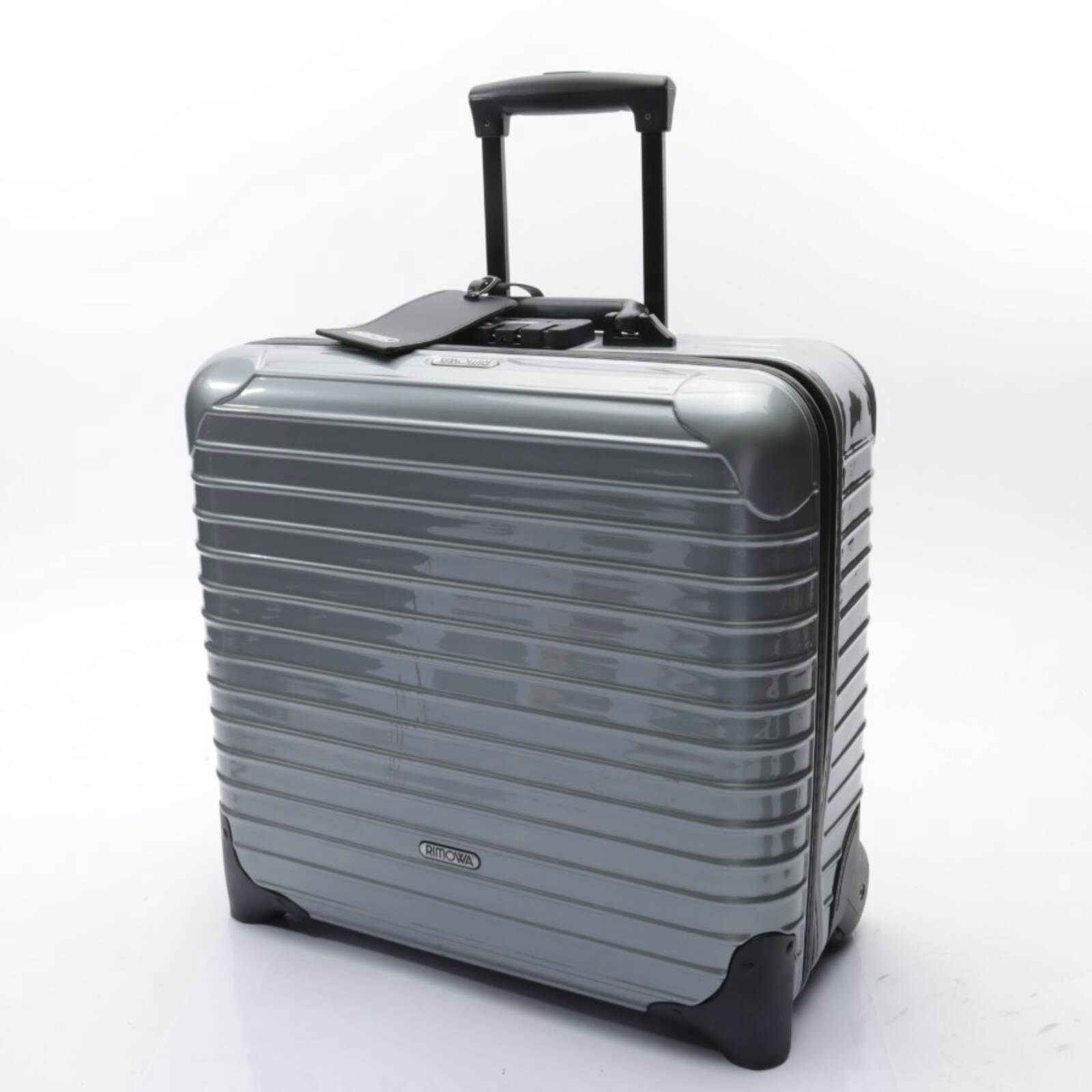 Image 1 of Suitcase Gray in color Gray | Vite EnVogue