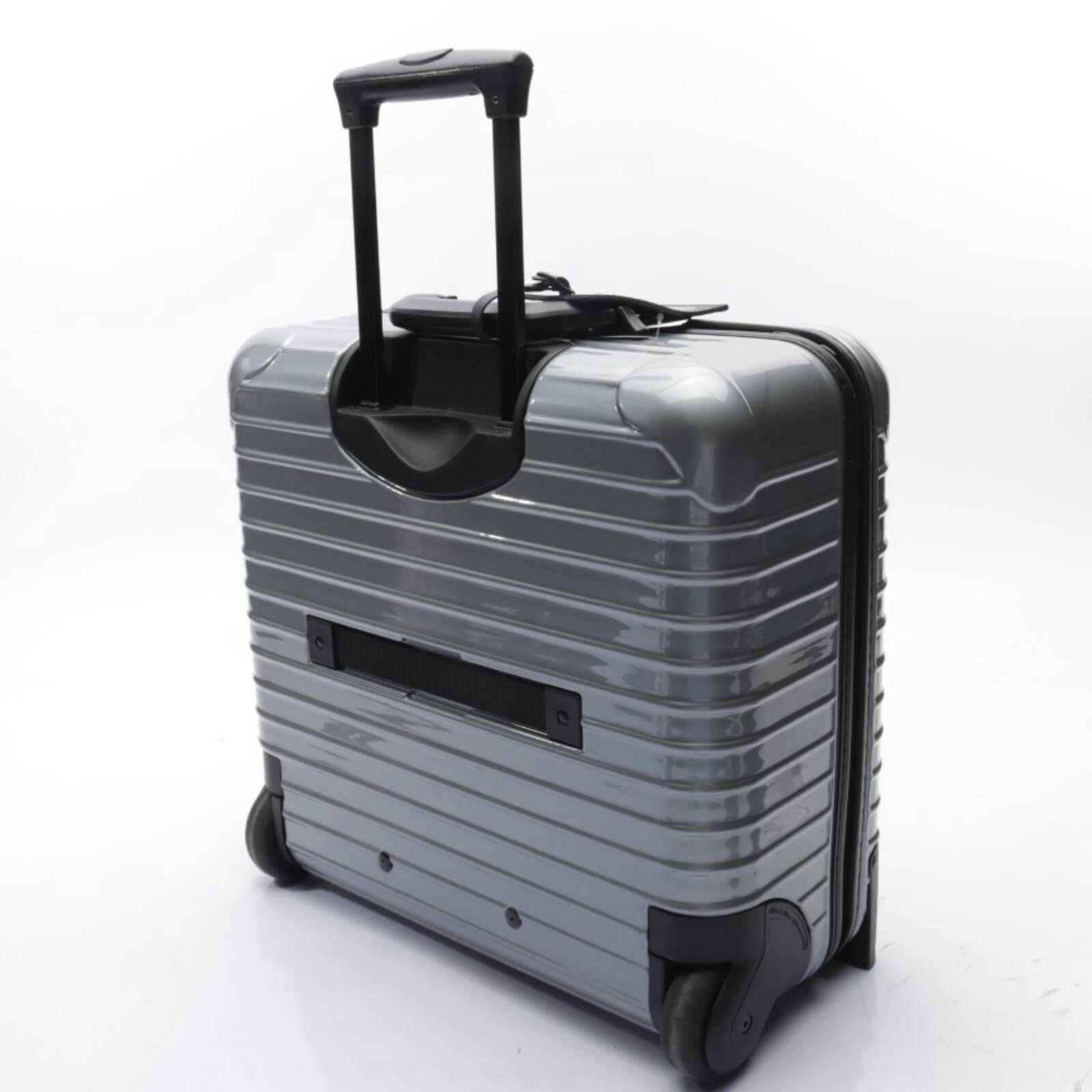 Image 2 of Suitcase Gray in color Gray | Vite EnVogue