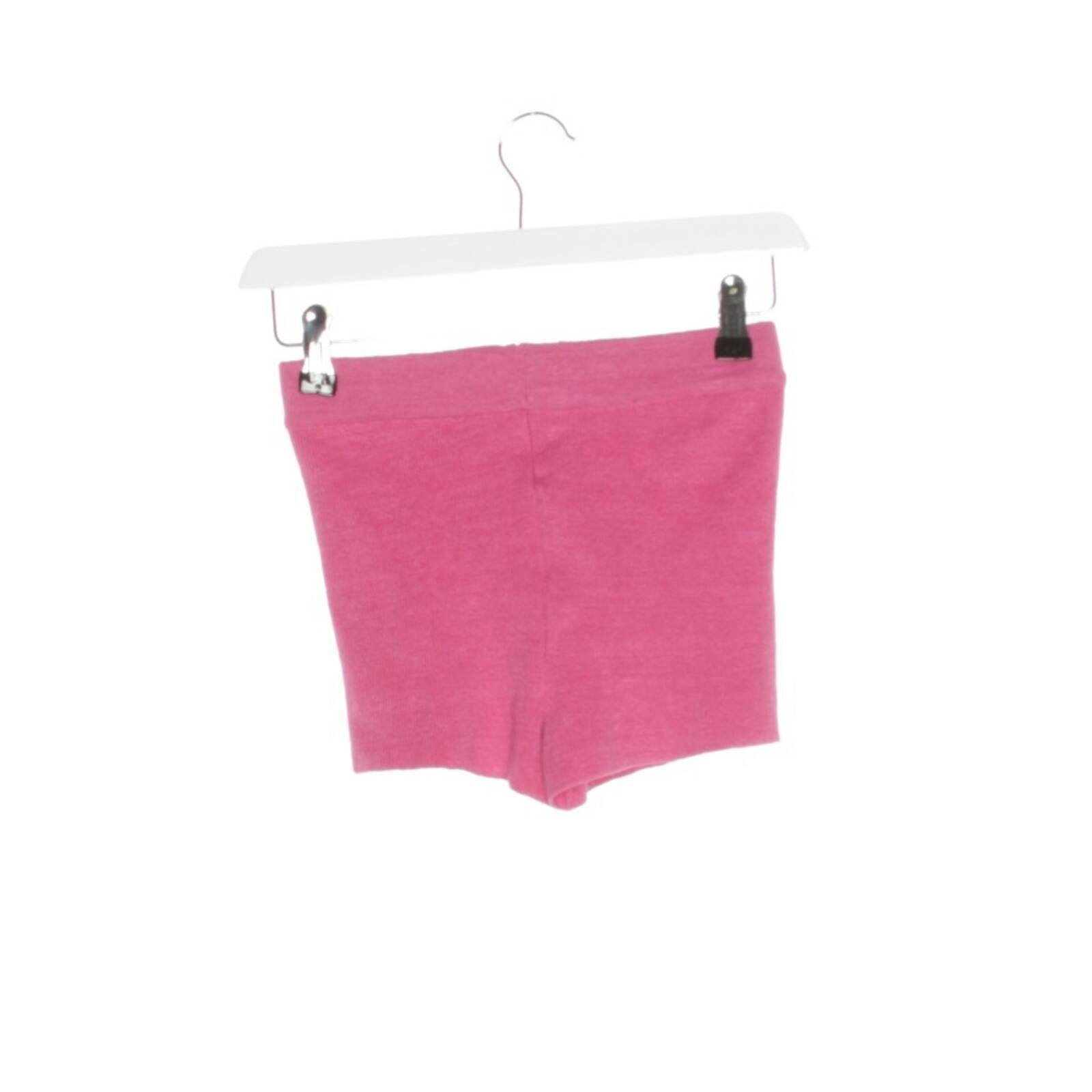 Image 2 of Shorts 34 Pink in color Pink | Vite EnVogue