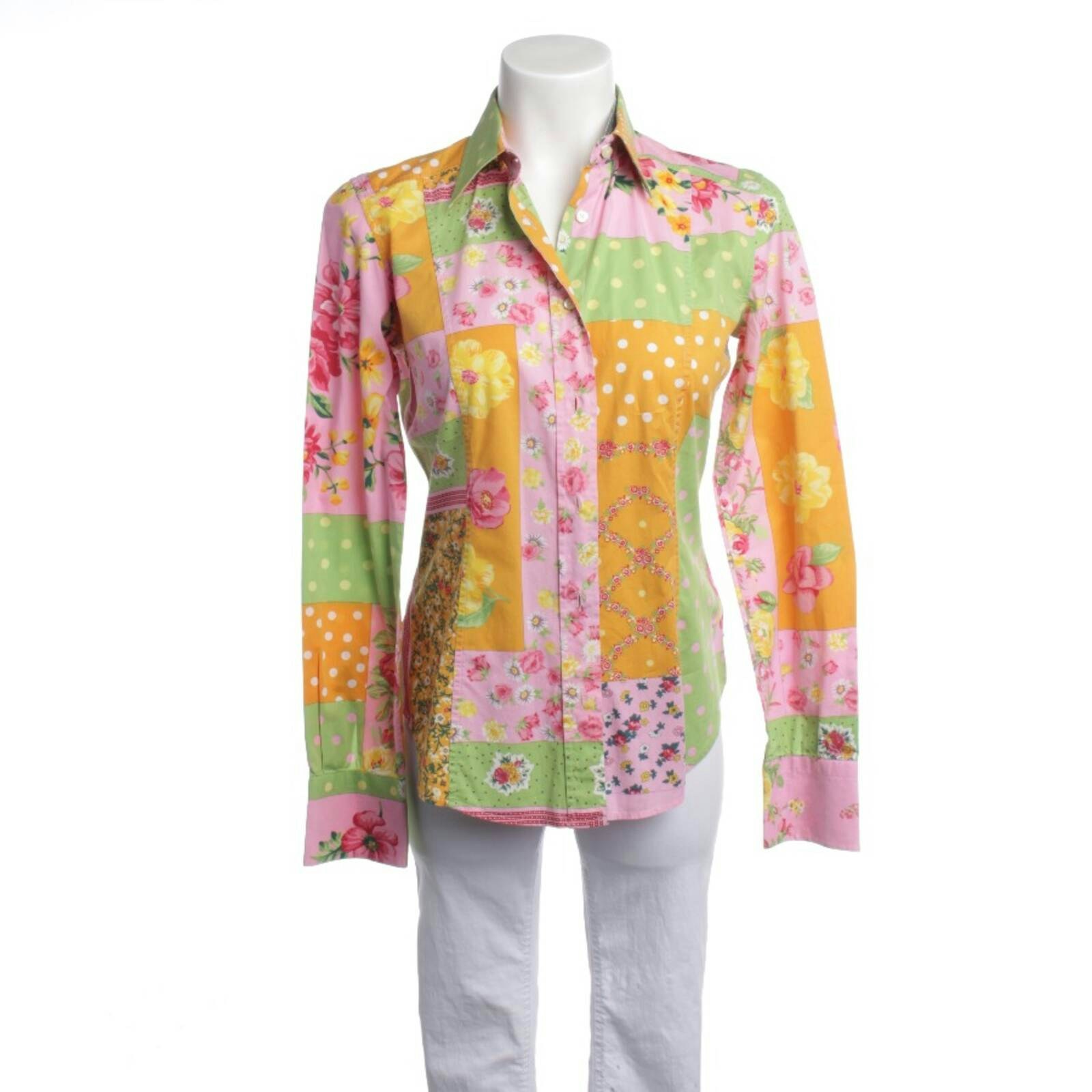 Image 1 of Blouse 38 Multicolored in color Multicolored | Vite EnVogue