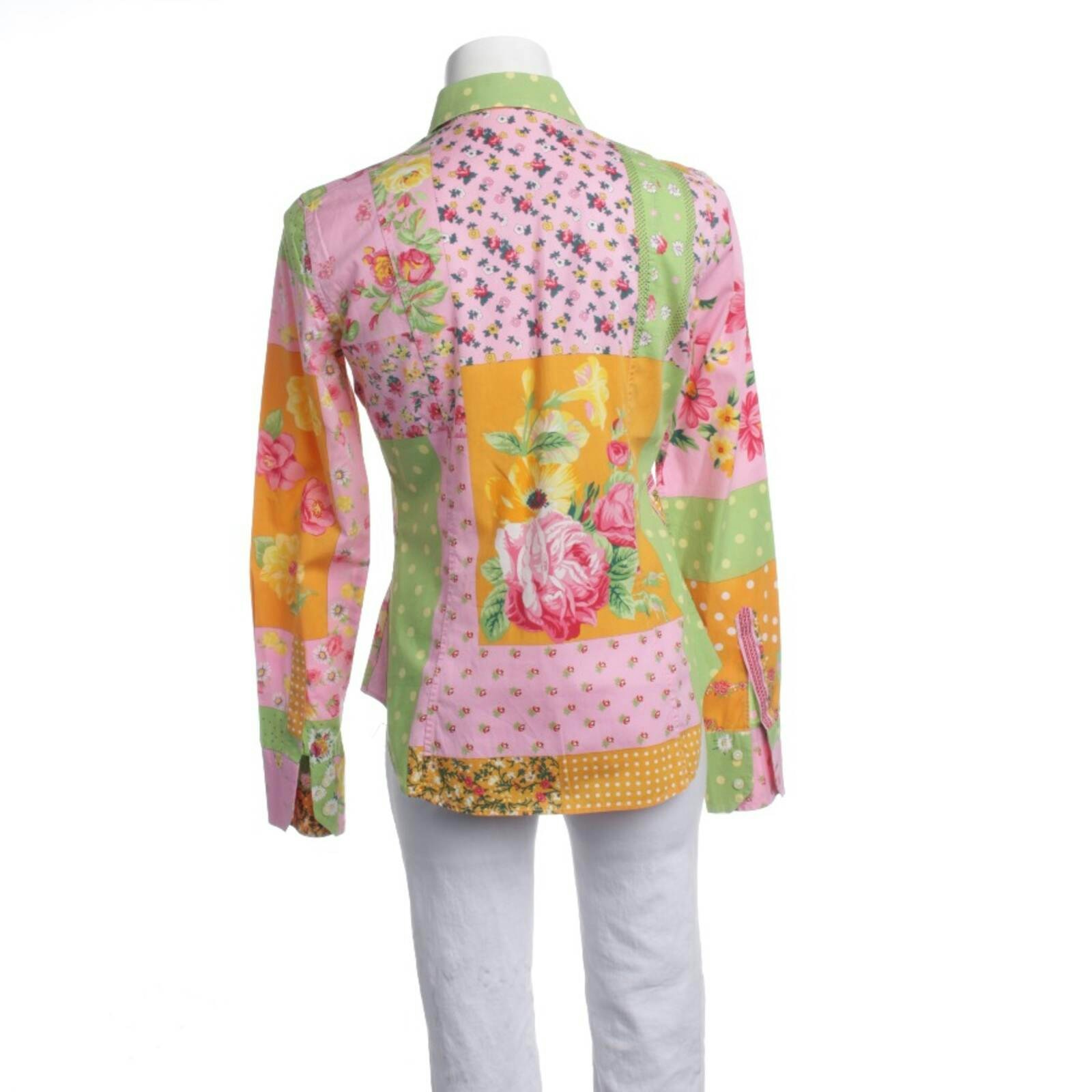 Image 2 of Blouse 38 Multicolored in color Multicolored | Vite EnVogue