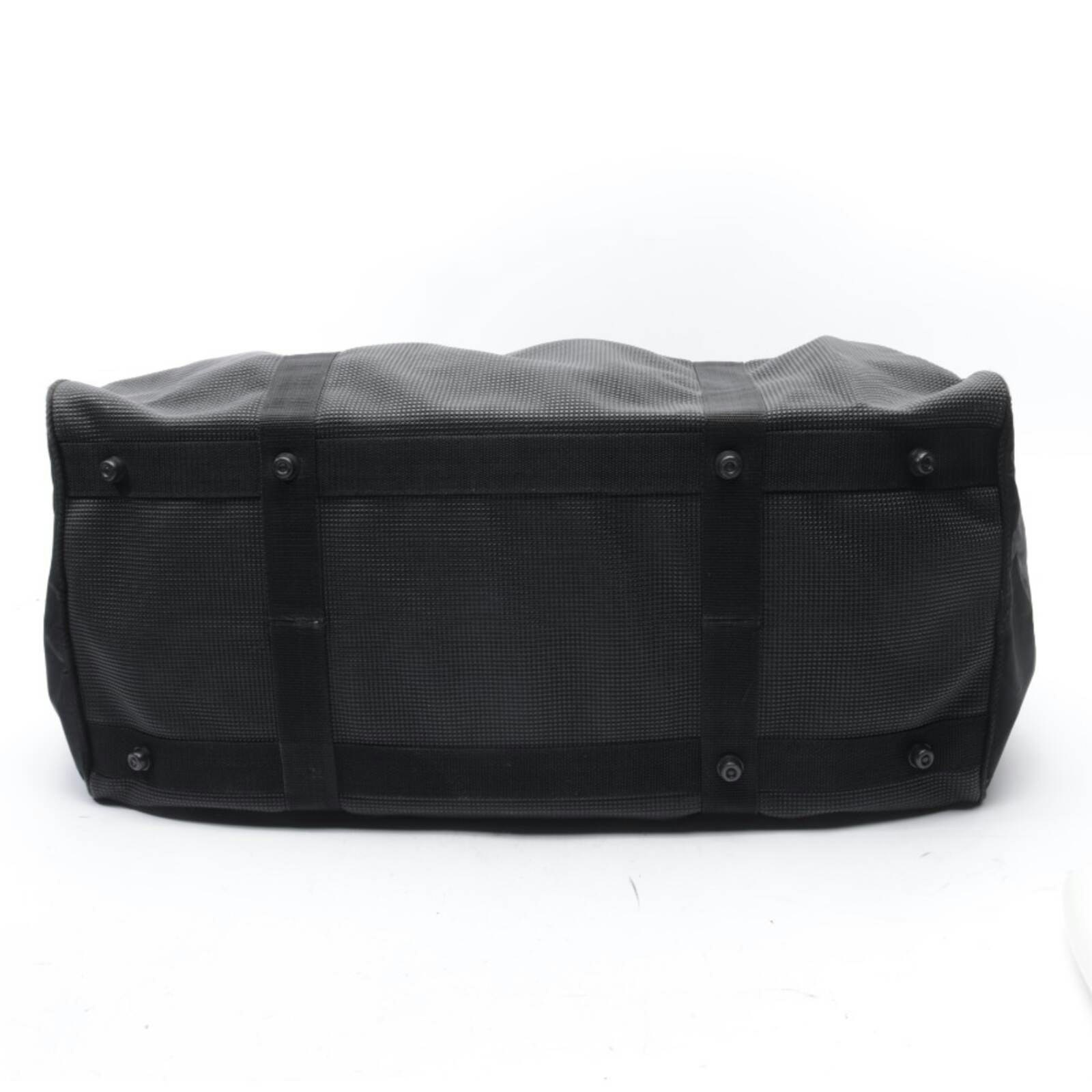 Image 4 of Duffle Bag Black in color Black | Vite EnVogue