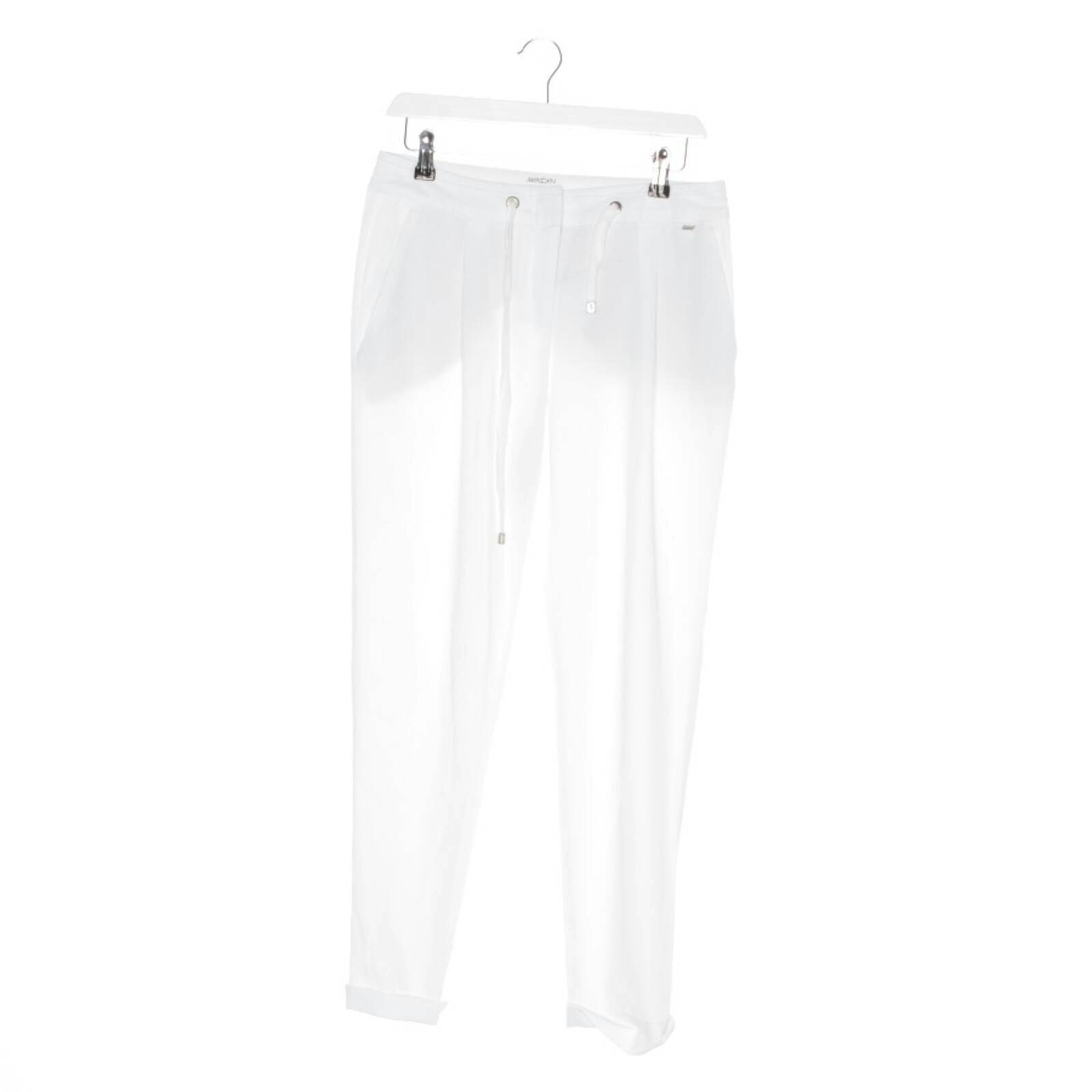 Image 1 of Pants 38 White in color White | Vite EnVogue