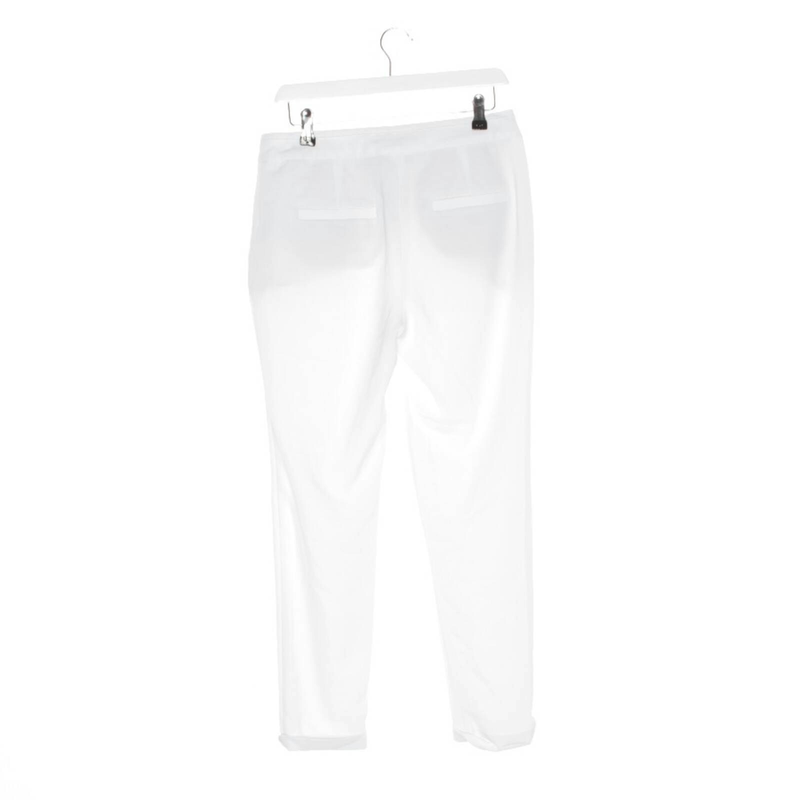 Image 2 of Pants 38 White in color White | Vite EnVogue