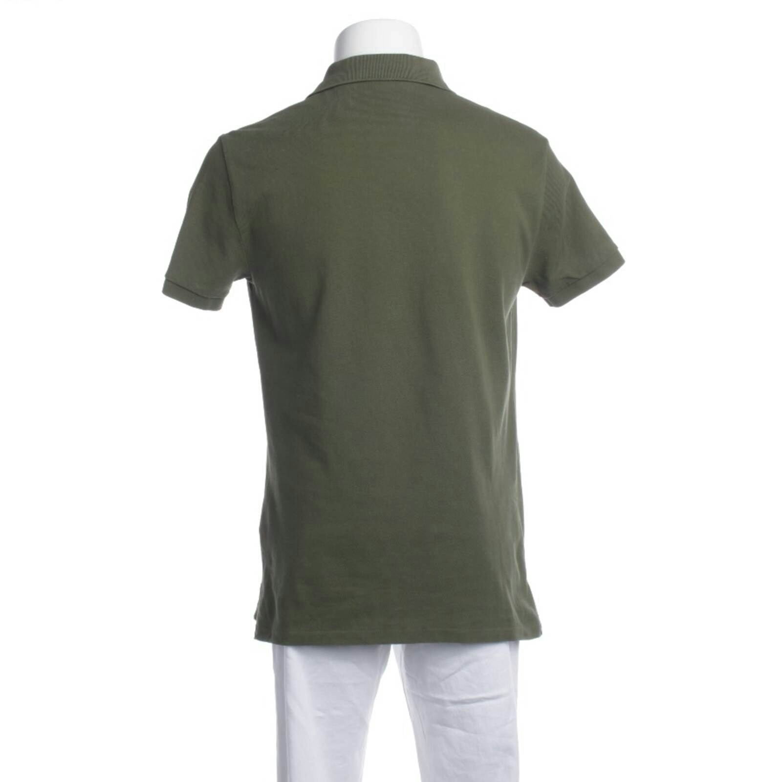 Image 2 of Polo Shirt M Green in color Green | Vite EnVogue