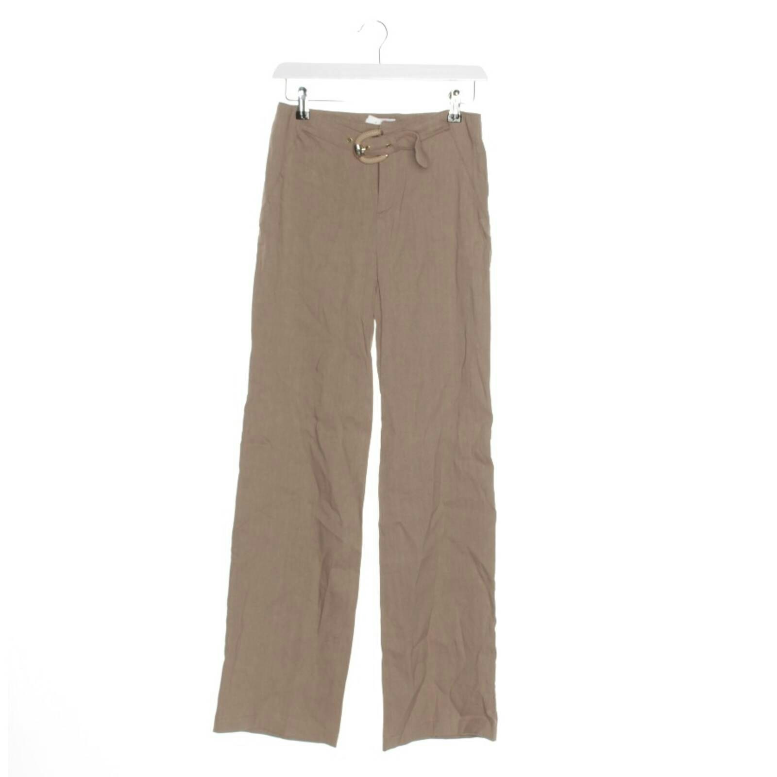 Image 1 of Pants 32 Beige in color White | Vite EnVogue