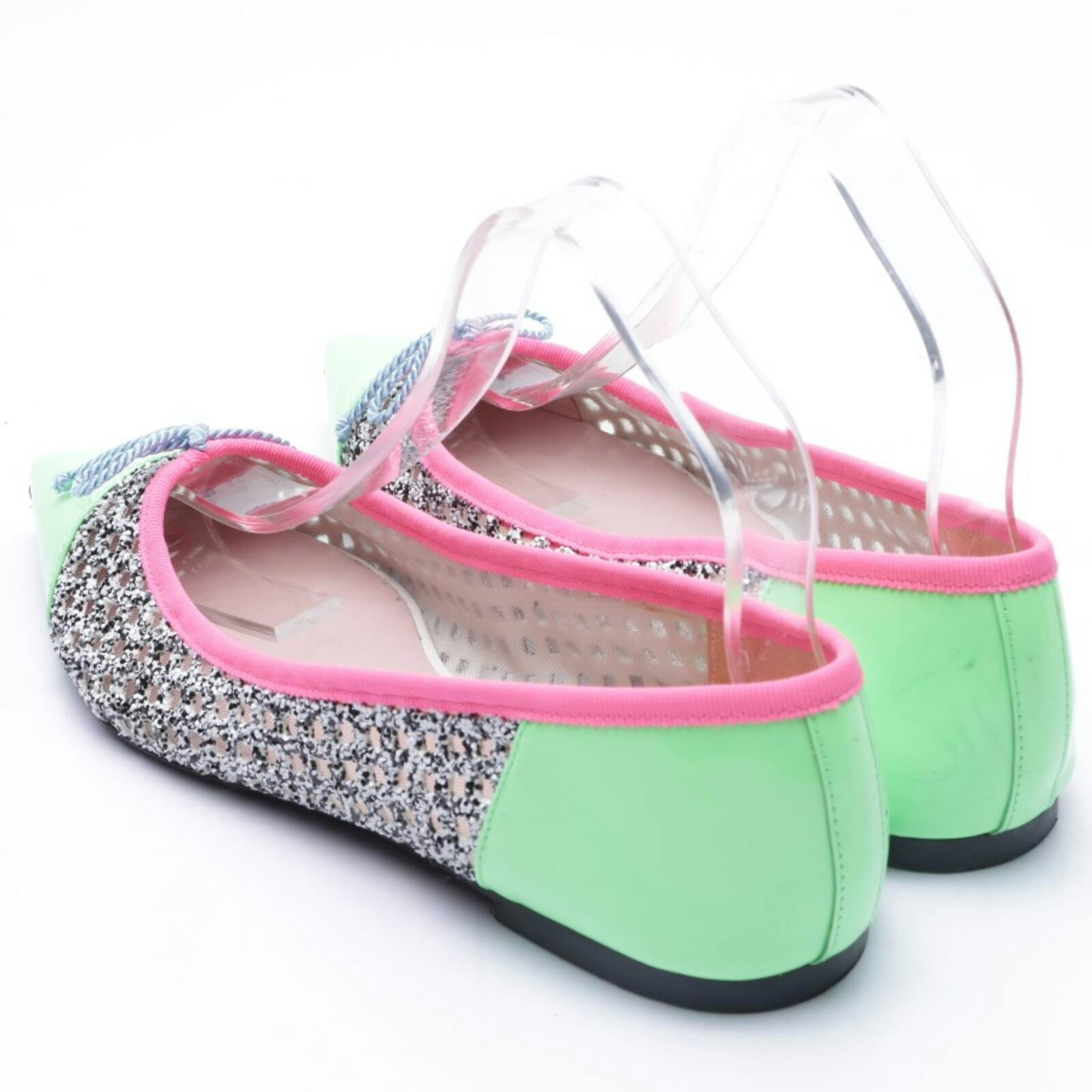 Image 2 of Ballet Flats EUR 39 Multicolored in color Multicolored | Vite EnVogue