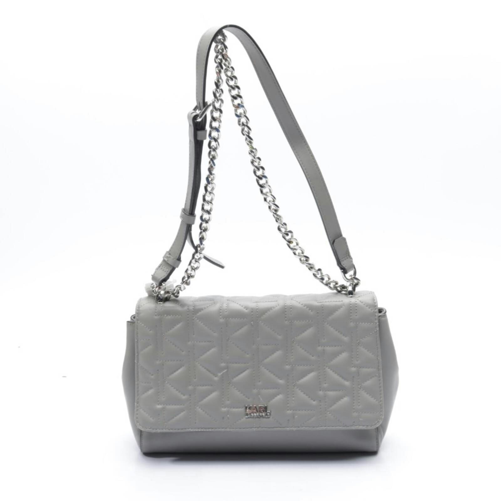 Image 1 of Shoulder Bag Gray in color Gray | Vite EnVogue