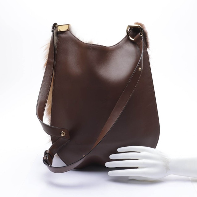 Shoulder Bag Brown | Vite EnVogue