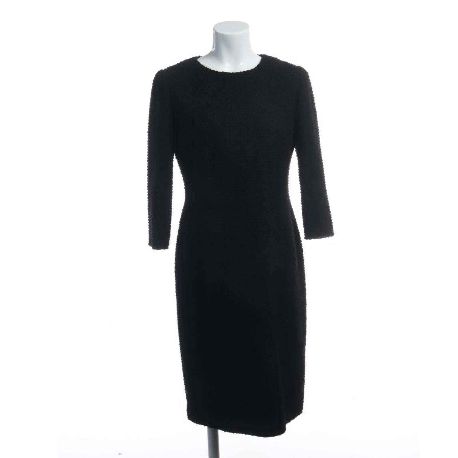 Image 1 of Dress 40 Black in color Black | Vite EnVogue