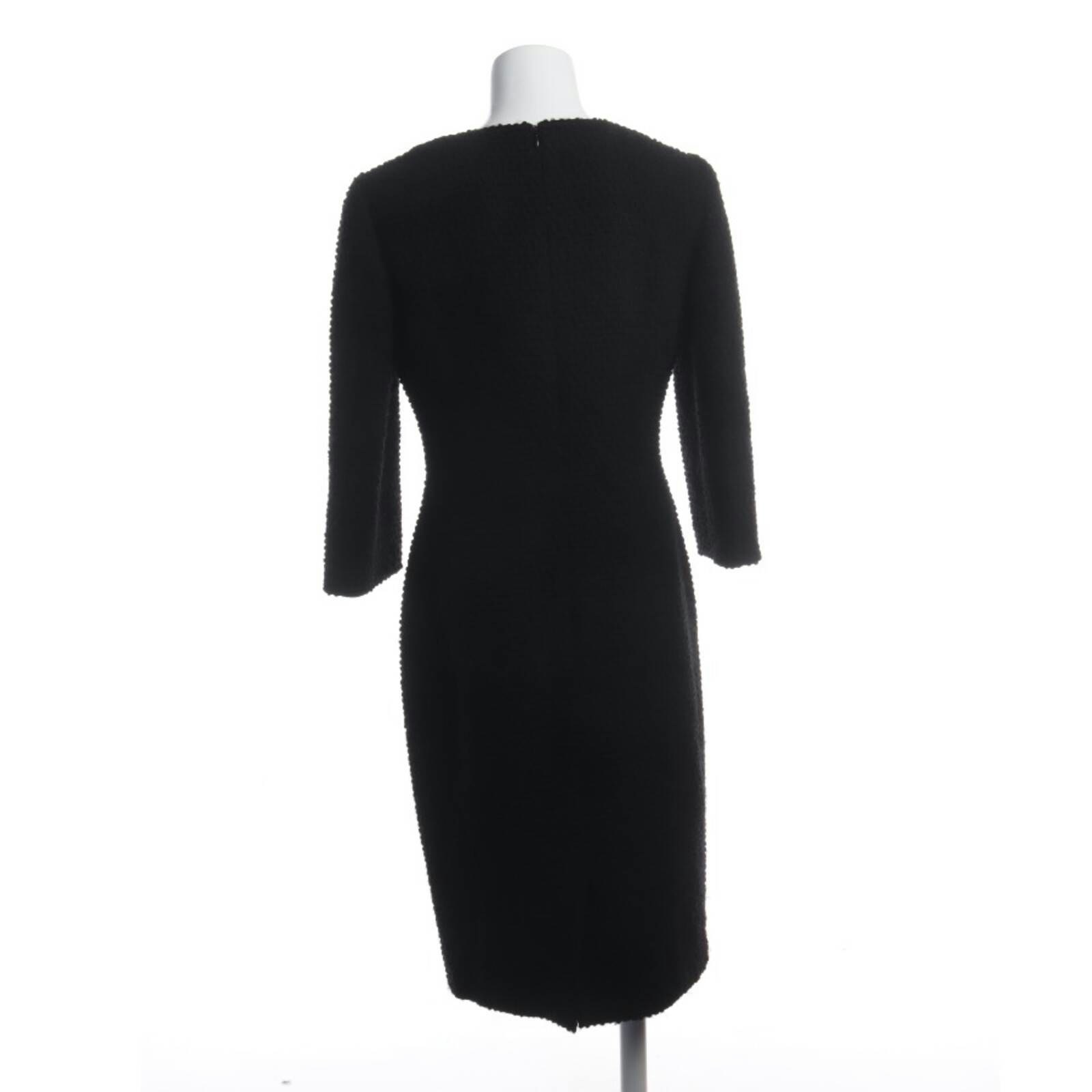 Image 2 of Dress 40 Black in color Black | Vite EnVogue