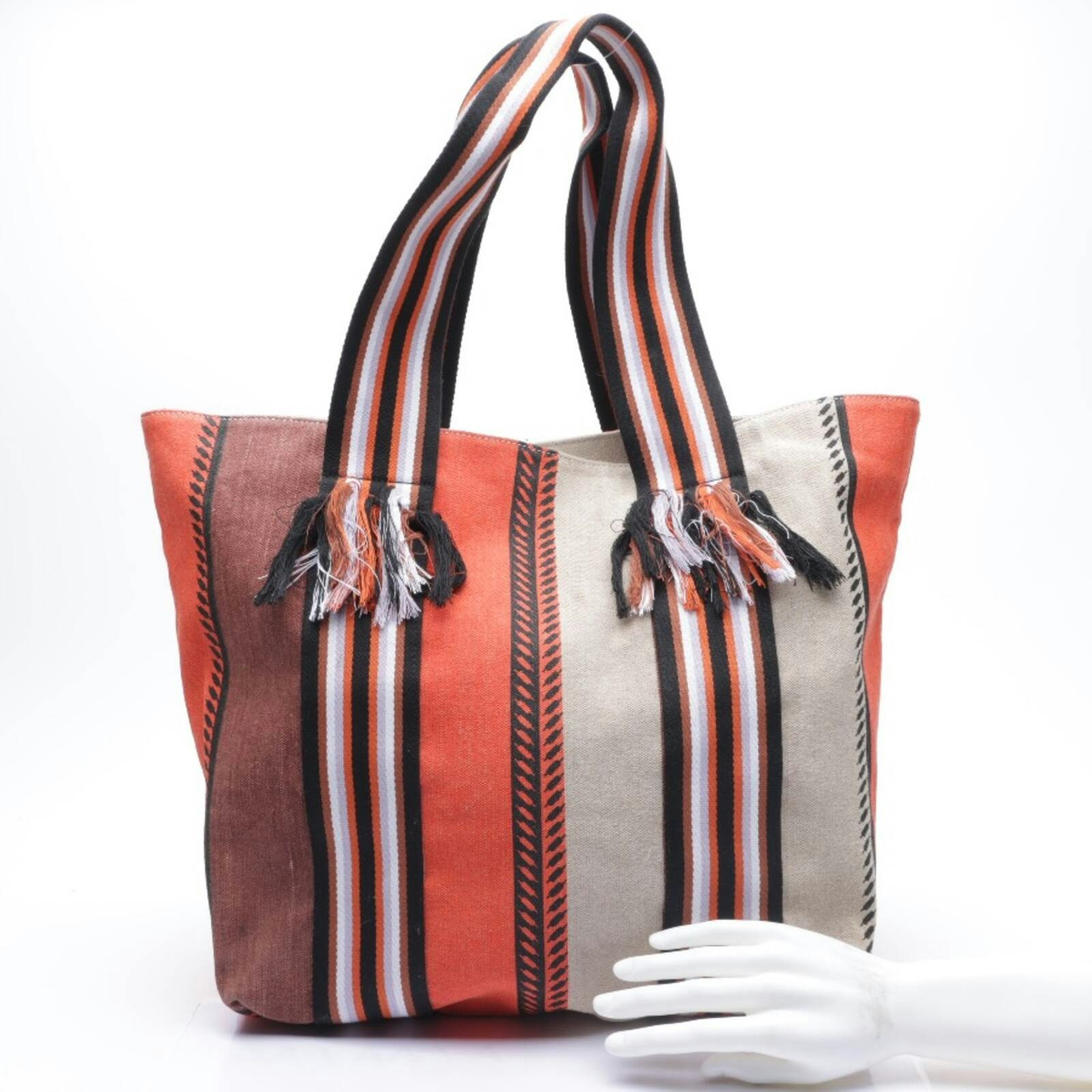 Image 2 of Shopper Bag in color Multicolored | Vite EnVogue