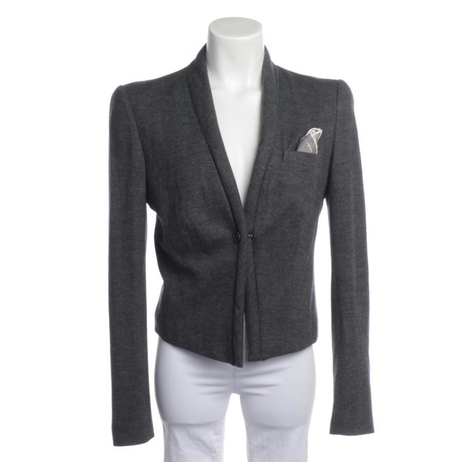 Image 1 of Blazer 40 Gray in color Gray | Vite EnVogue