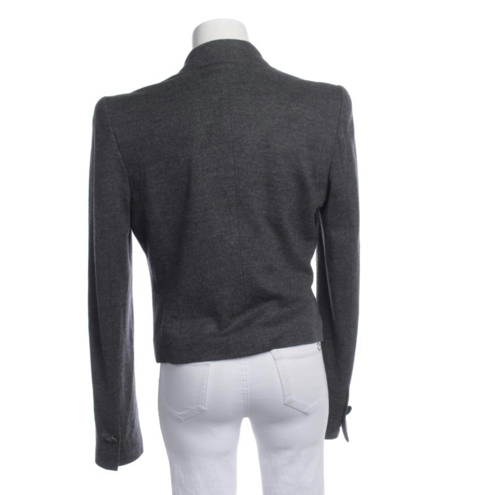 Image 2 of Blazer 40 Gray in color Gray | Vite EnVogue