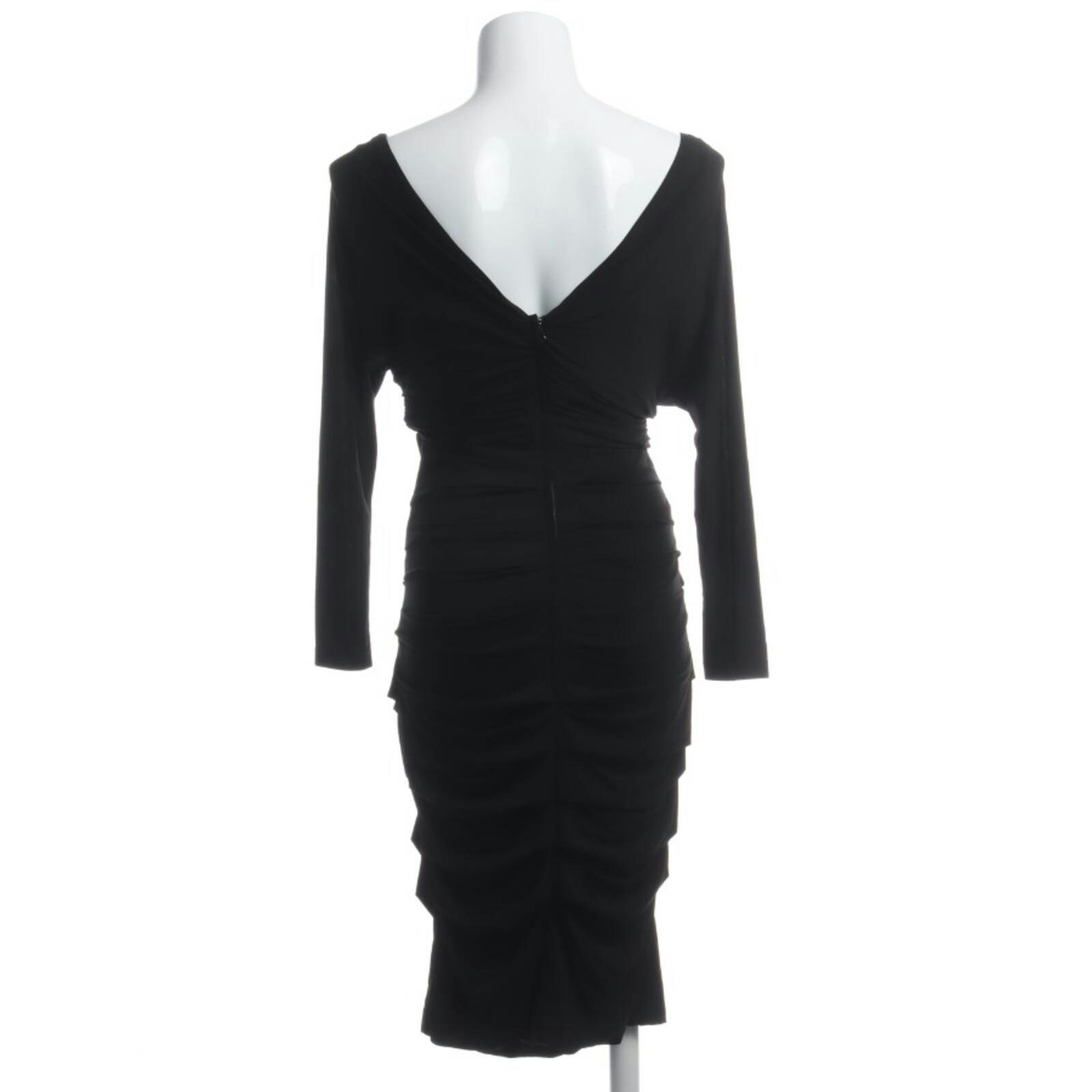 Image 2 of Cocktail Dress 34 Black in color Black | Vite EnVogue