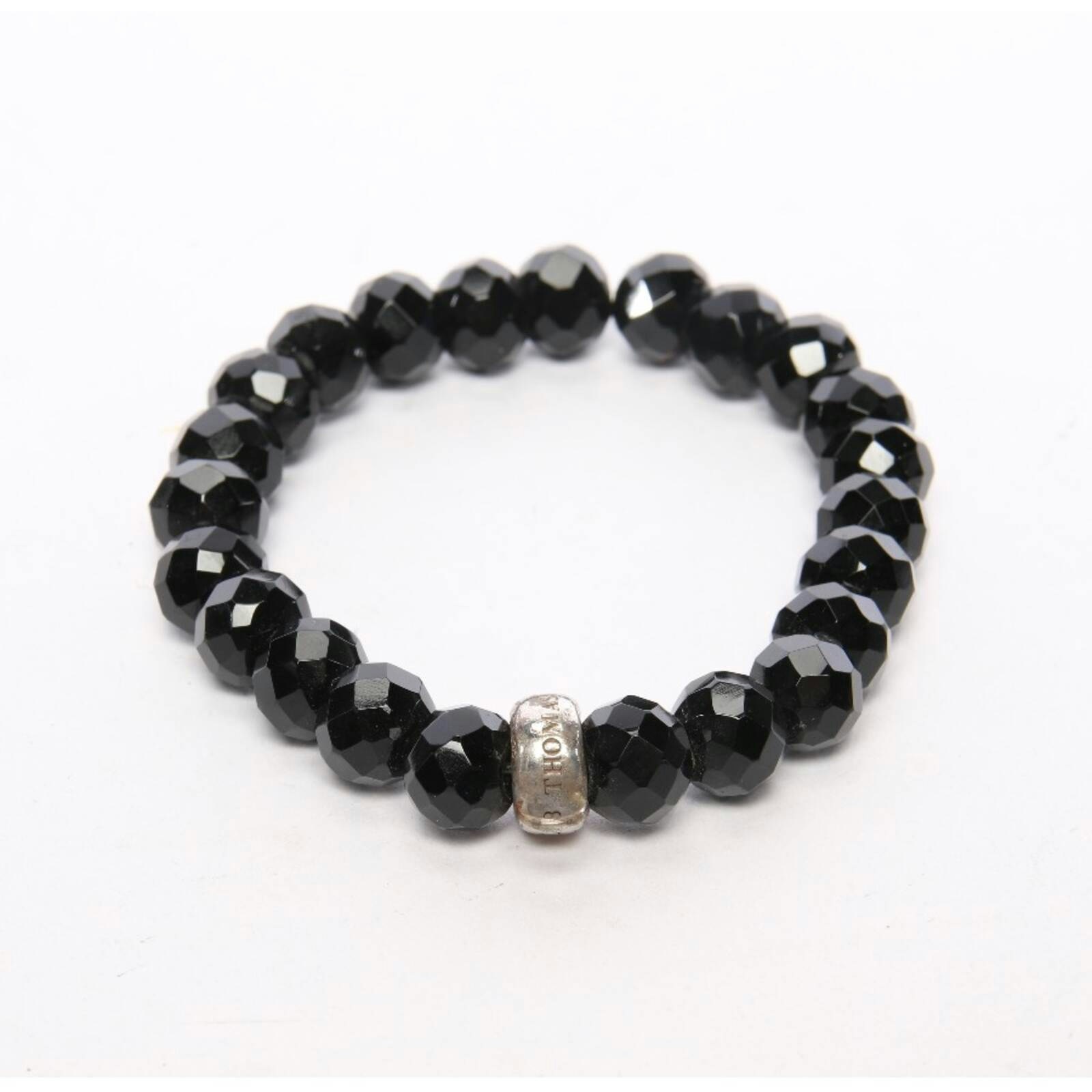 Image 1 of Bracelet Black in color Black | Vite EnVogue