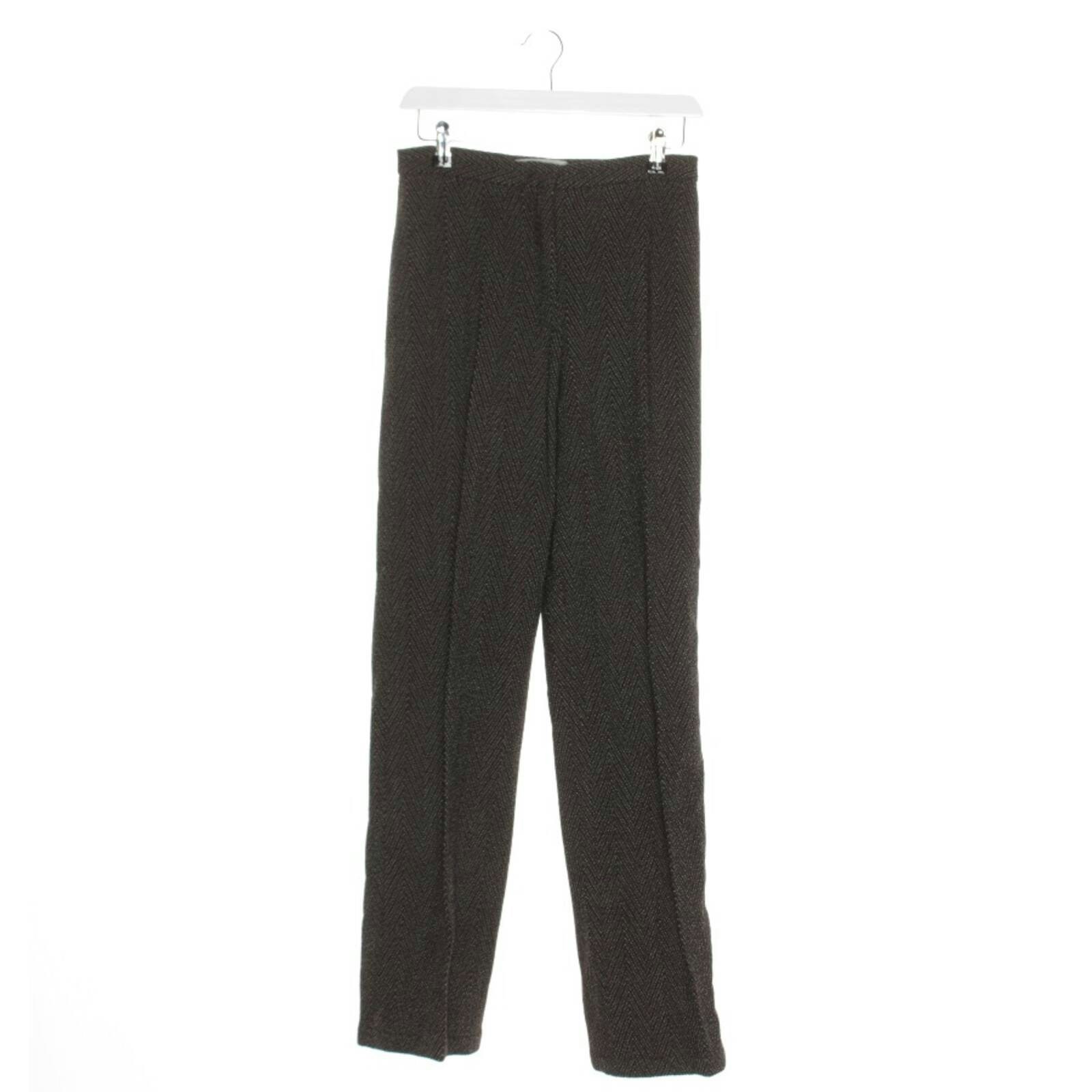 Image 1 of Pants 34 Brown in color Brown | Vite EnVogue